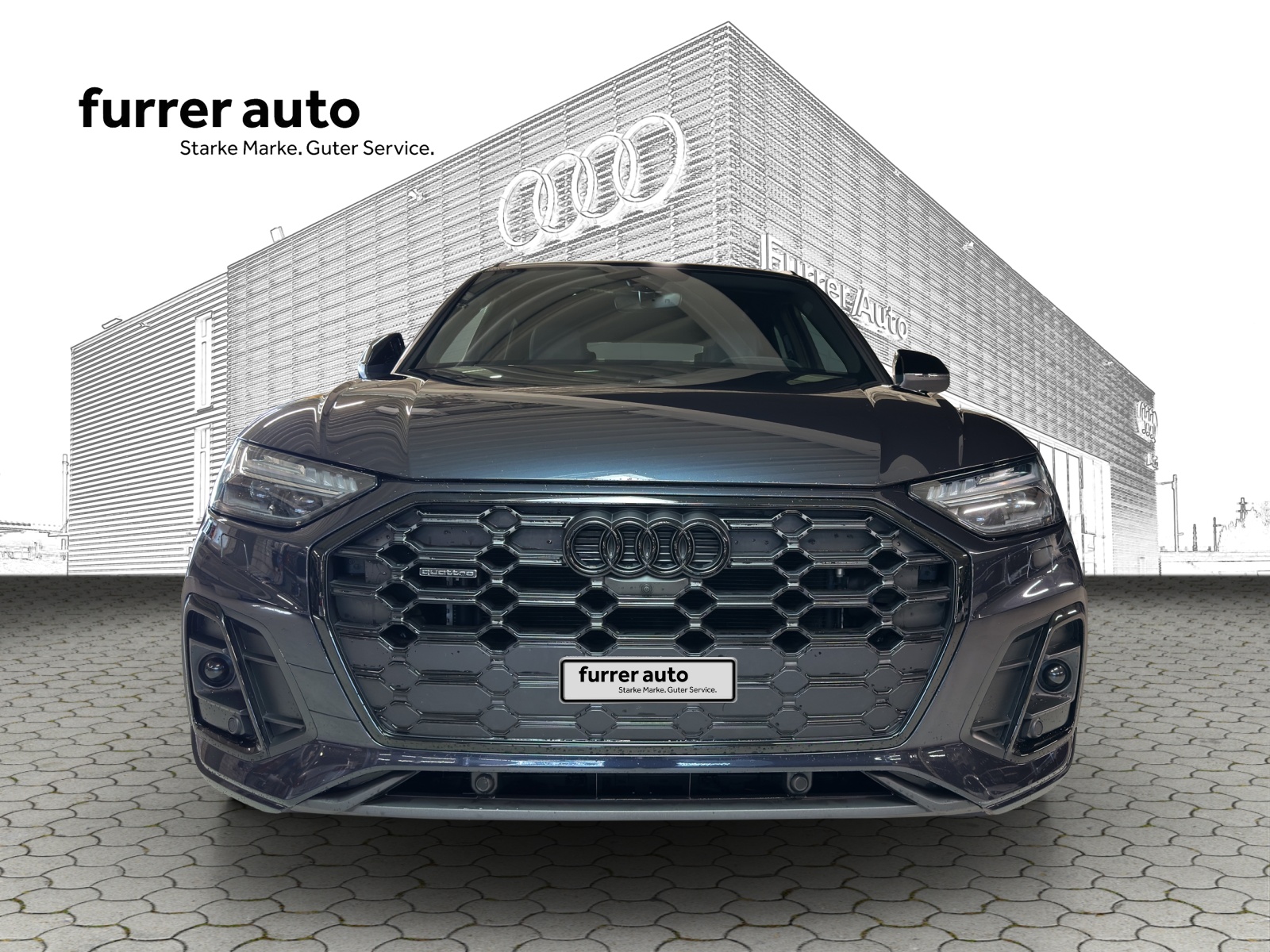 AUDI Q5 40 TDI Black Edition quattro S-tronic-image-7