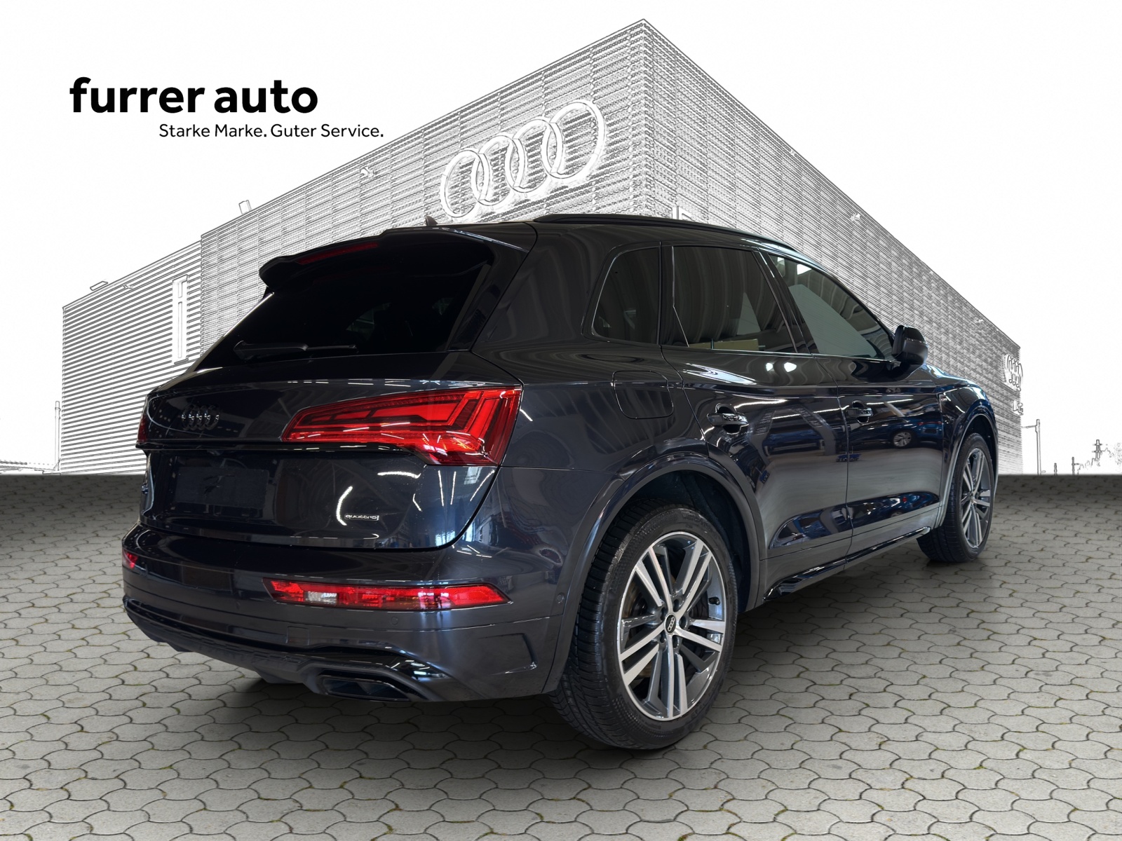 AUDI Q5 40 TDI Black Edition quattro S-tronic-image-4