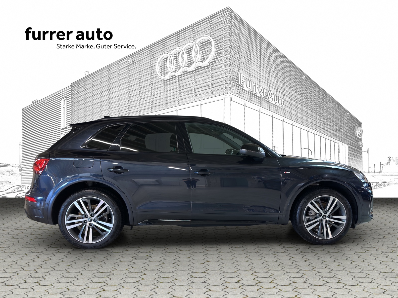 AUDI Q5 40 TDI Black Edition quattro S-tronic-image-5