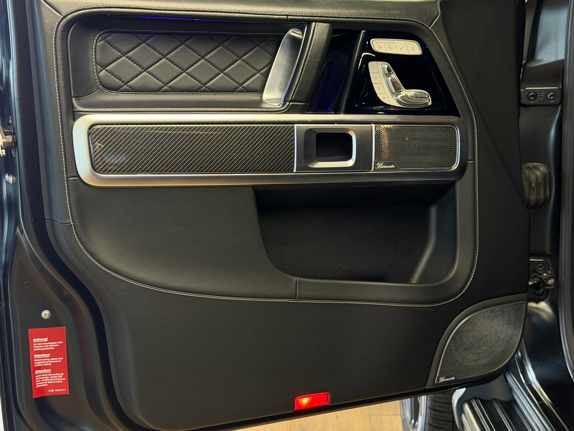 MERCEDES-BENZ G 63 AMG Edition 1 Speedshift Plus G-Tronic-image-15