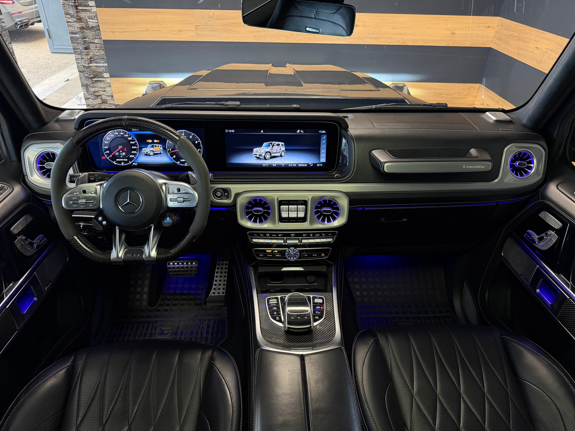 MERCEDES-BENZ G 63 AMG Edition 1 Speedshift Plus G-Tronic-image-8