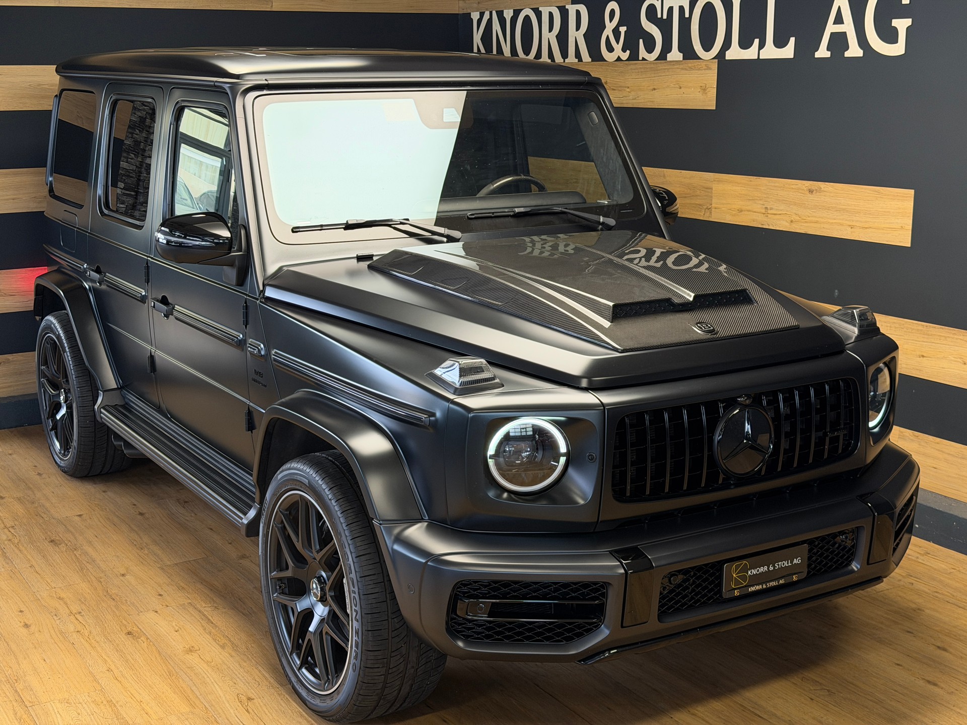 MERCEDES-BENZ G 63 AMG Edition 1 Speedshift Plus G-Tronic-image-3