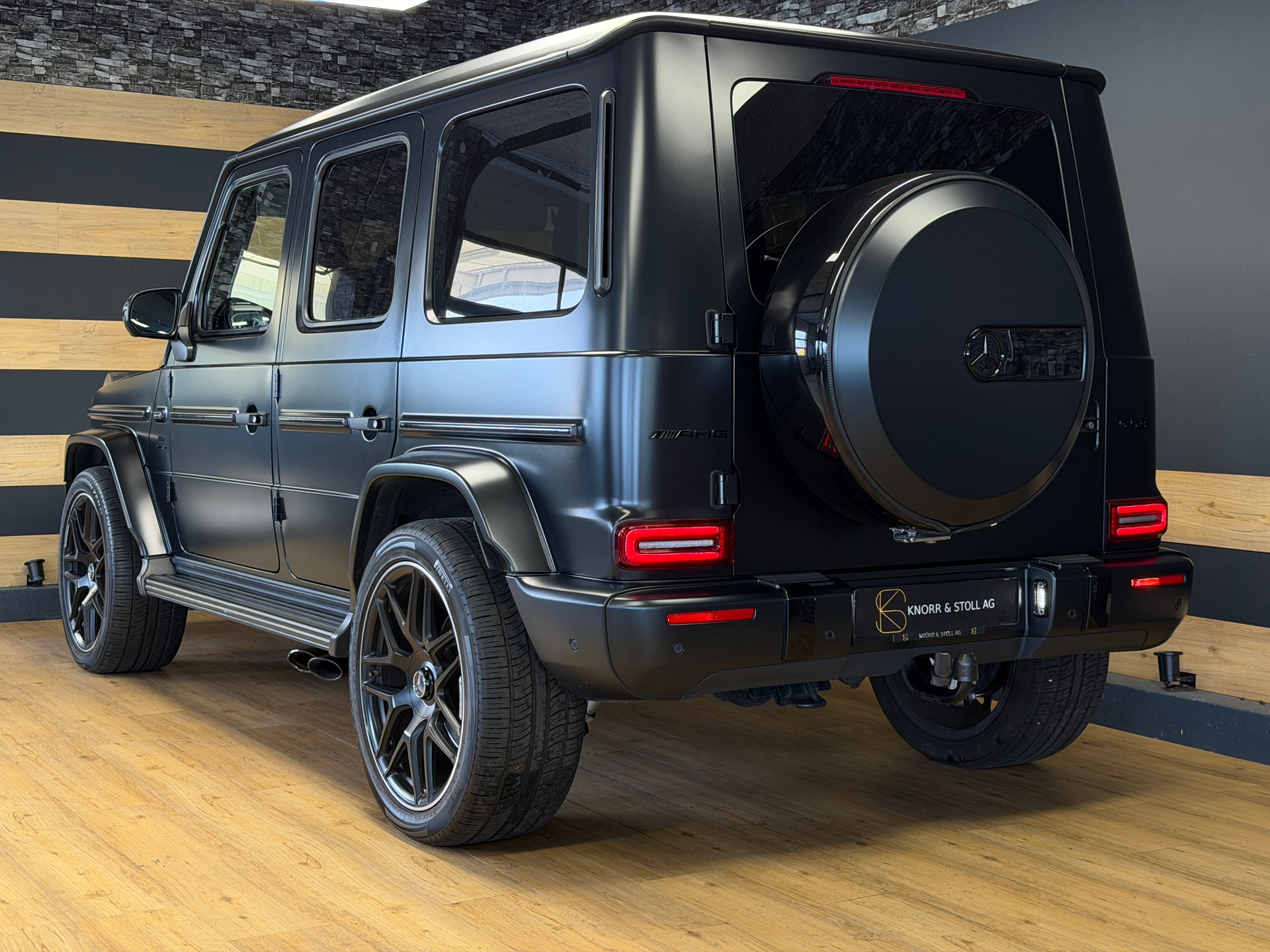 MERCEDES-BENZ G 63 AMG Edition 1 Speedshift Plus G-Tronic-image-6