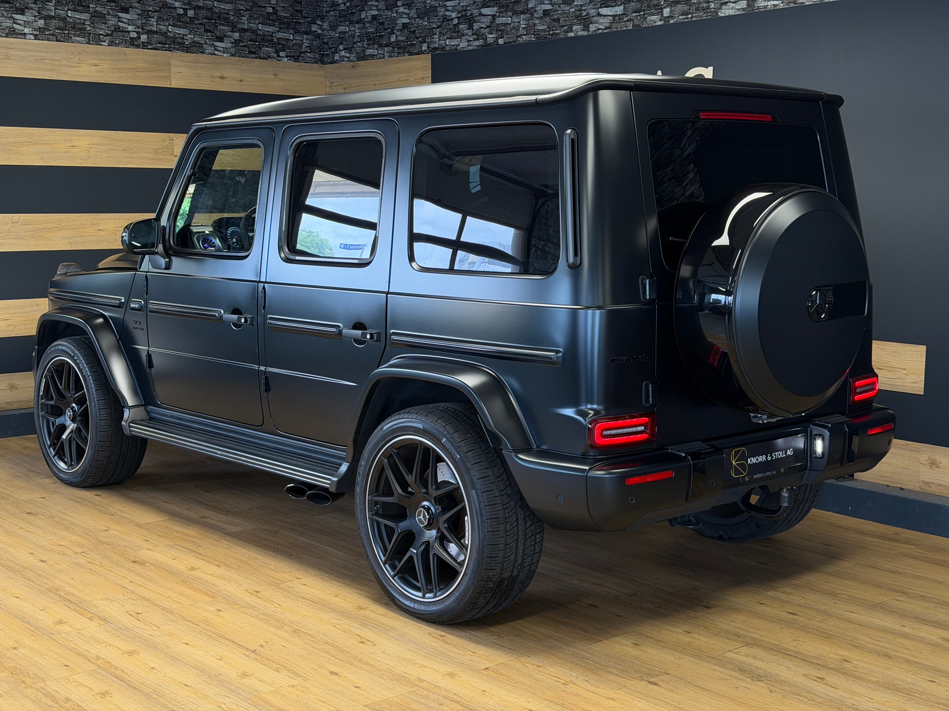 MERCEDES-BENZ G 63 AMG Edition 1 Speedshift Plus G-Tronic-image-5