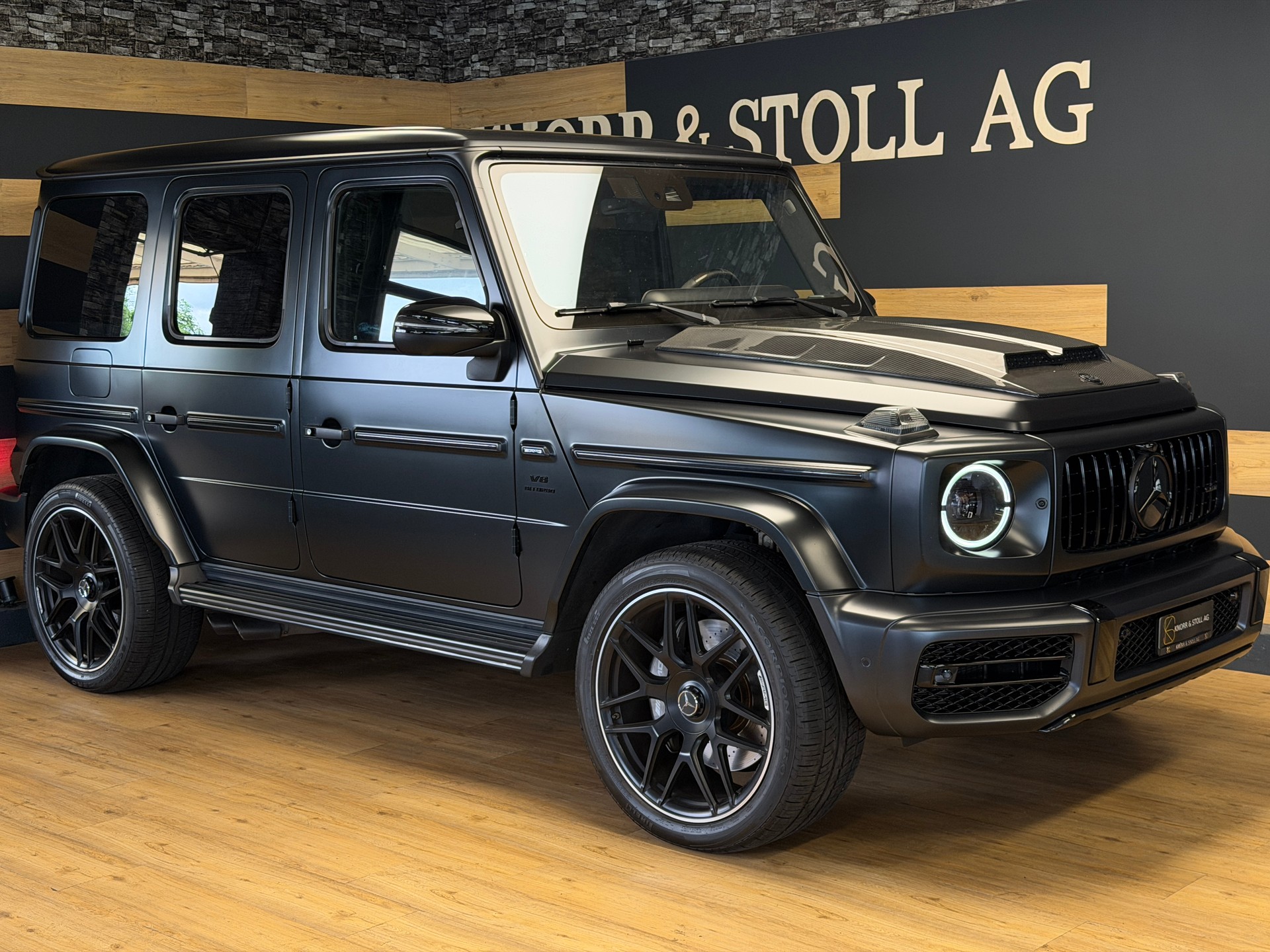 MERCEDES-BENZ G 63 AMG Edition 1 Speedshift Plus G-Tronic-image-2