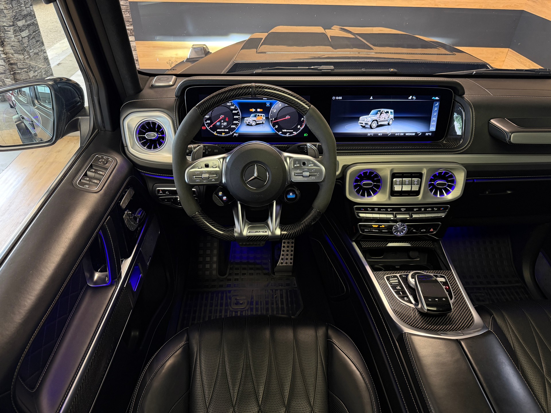 MERCEDES-BENZ G 63 AMG Edition 1 Speedshift Plus G-Tronic-image-7