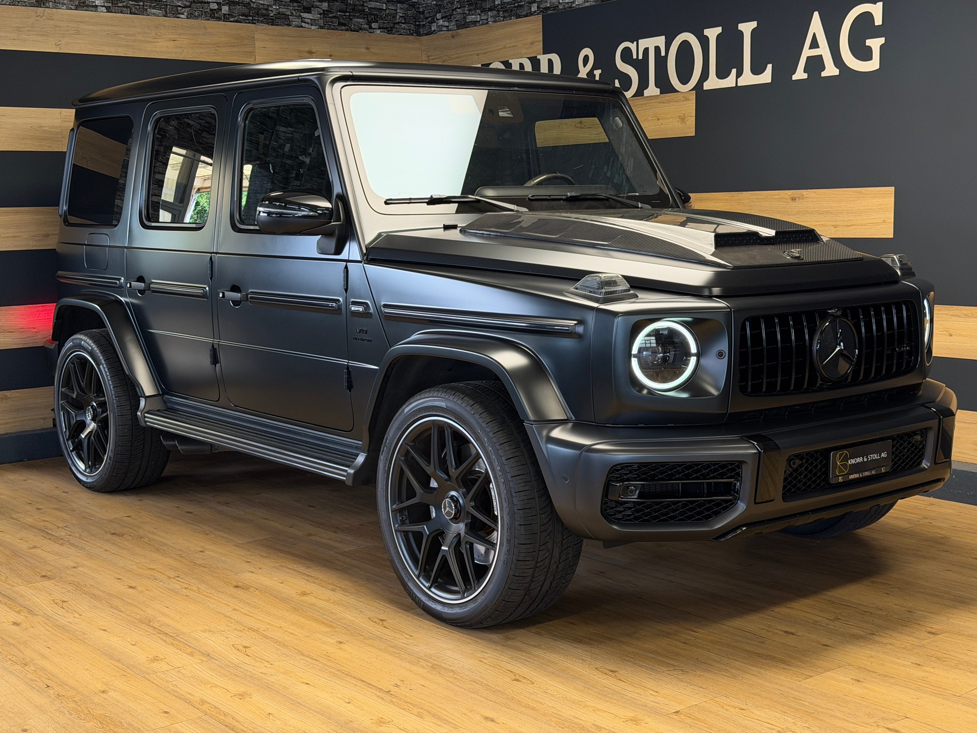 MERCEDES-BENZ G 63 AMG Edition 1 Speedshift Plus G-Tronic-image-1