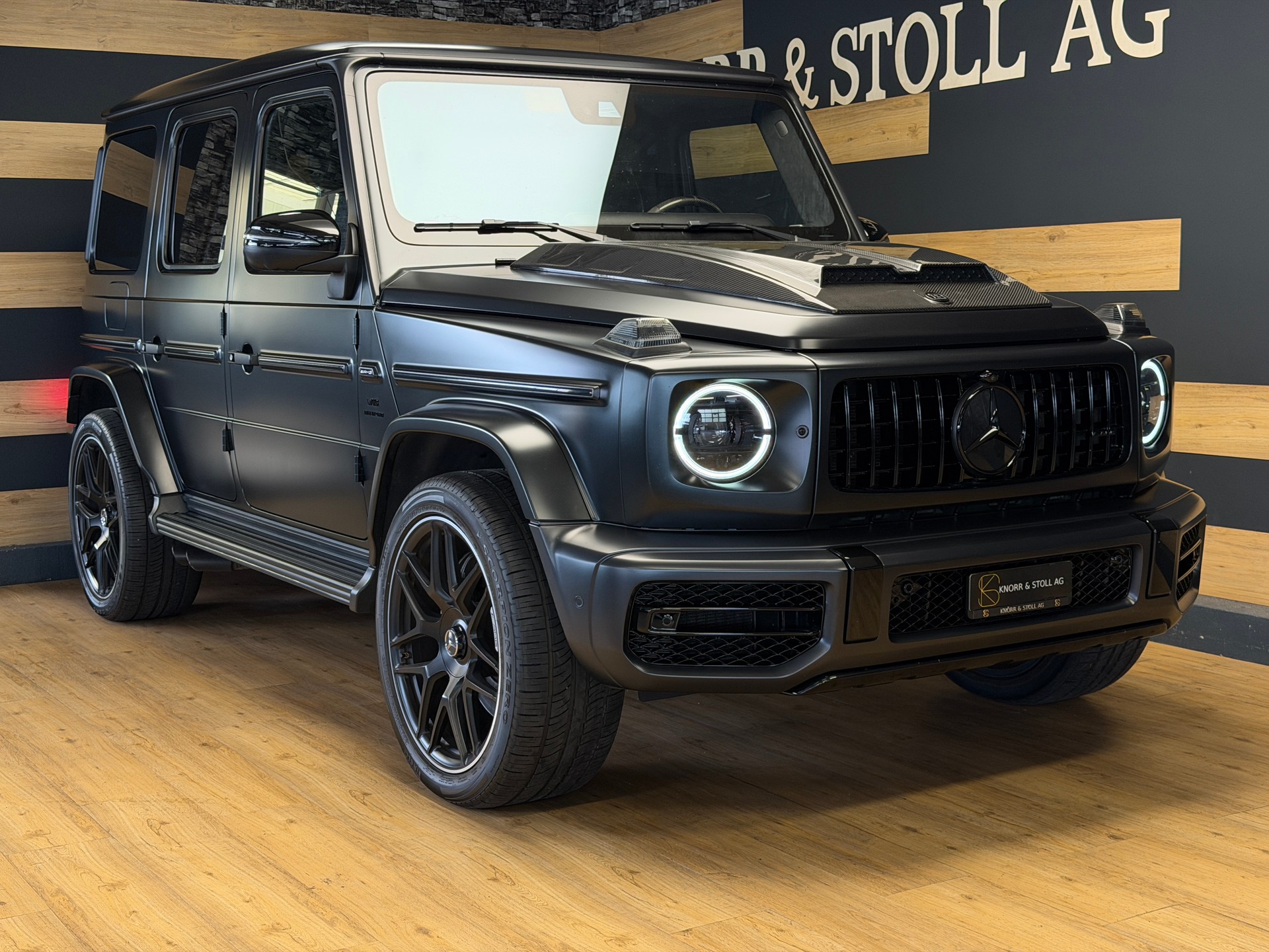 MERCEDES-BENZ G 63 AMG Edition 1 Speedshift Plus G-Tronic-image-0