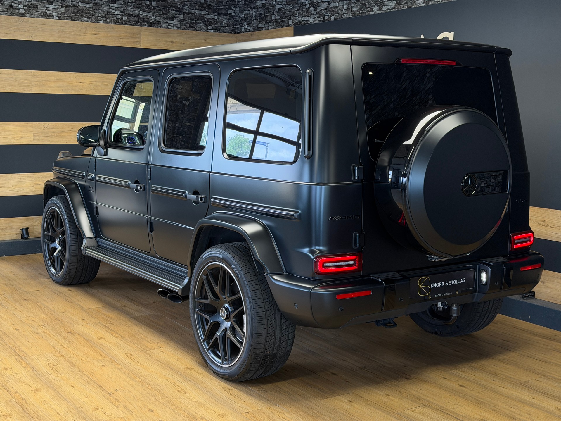 MERCEDES-BENZ G 63 AMG Edition 1 Speedshift Plus G-Tronic-image-4