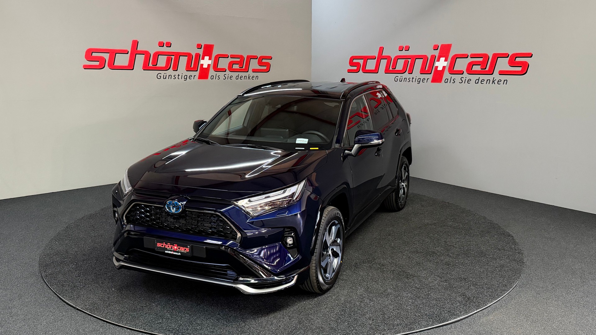 TOYOTA RAV-4 2.5 PHEV Trend e-CVT 4WD-image-1