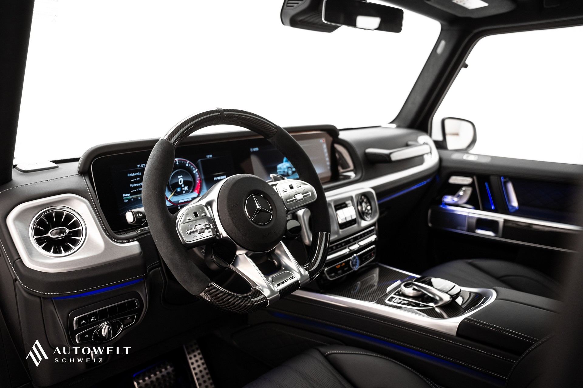 MERCEDES-BENZ G 63 AMG Speedshift Plus G-Tronic-image-8