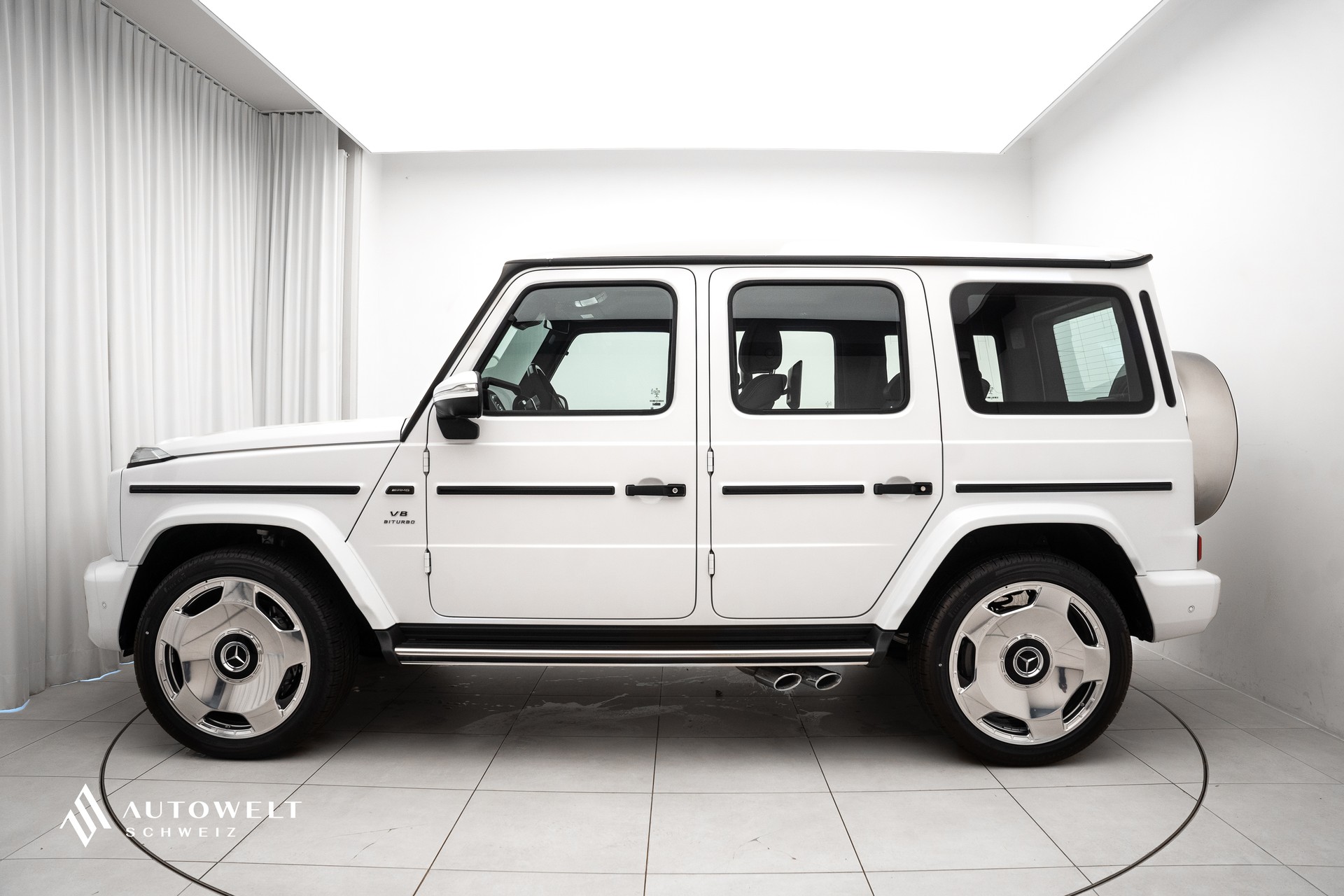MERCEDES-BENZ G 63 AMG Speedshift Plus G-Tronic-image-1