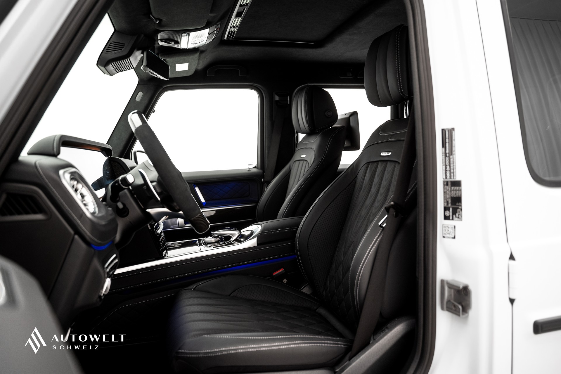 MERCEDES-BENZ G 63 AMG Speedshift Plus G-Tronic-image-5