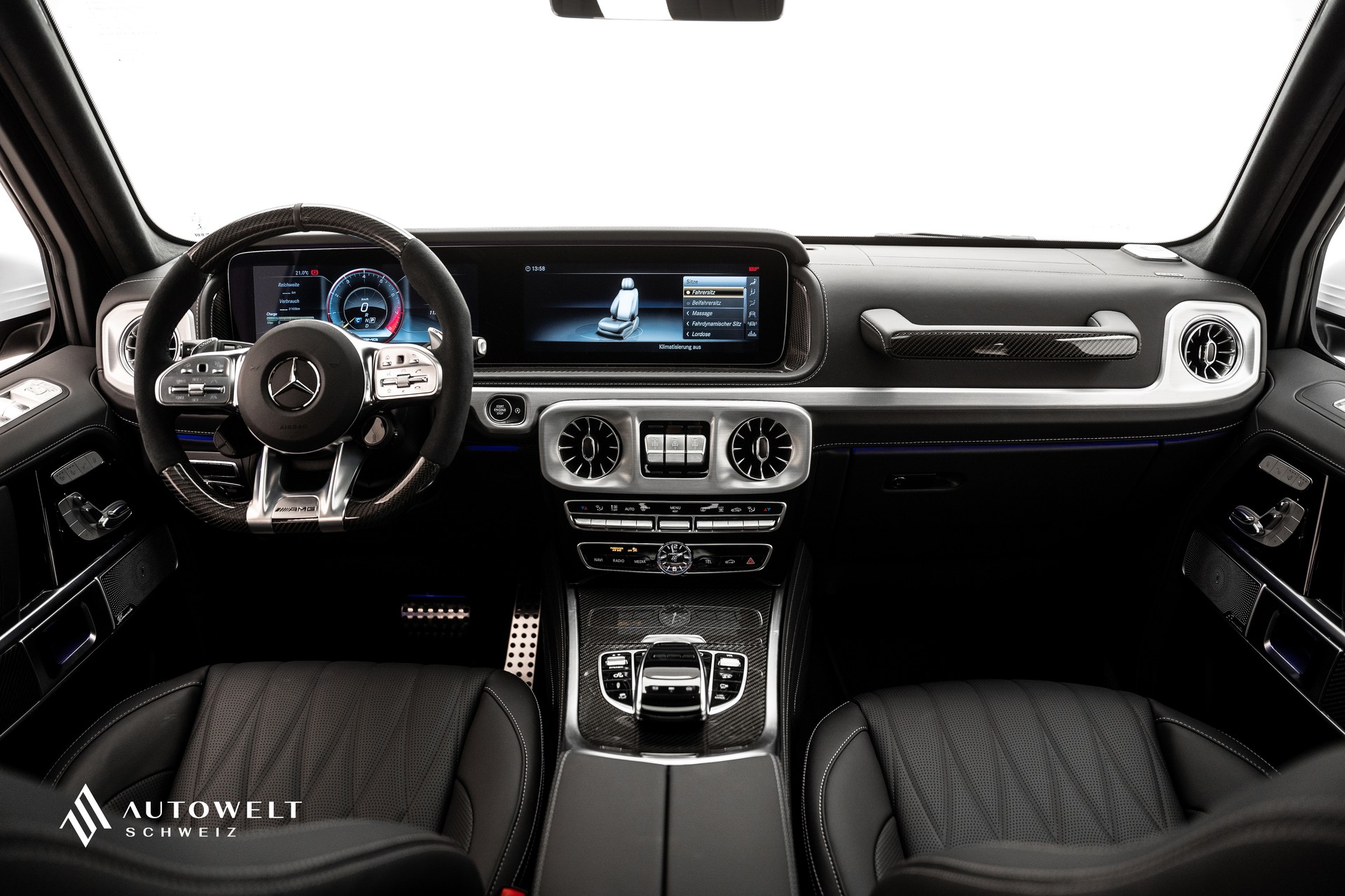 MERCEDES-BENZ G 63 AMG Speedshift Plus G-Tronic-image-4