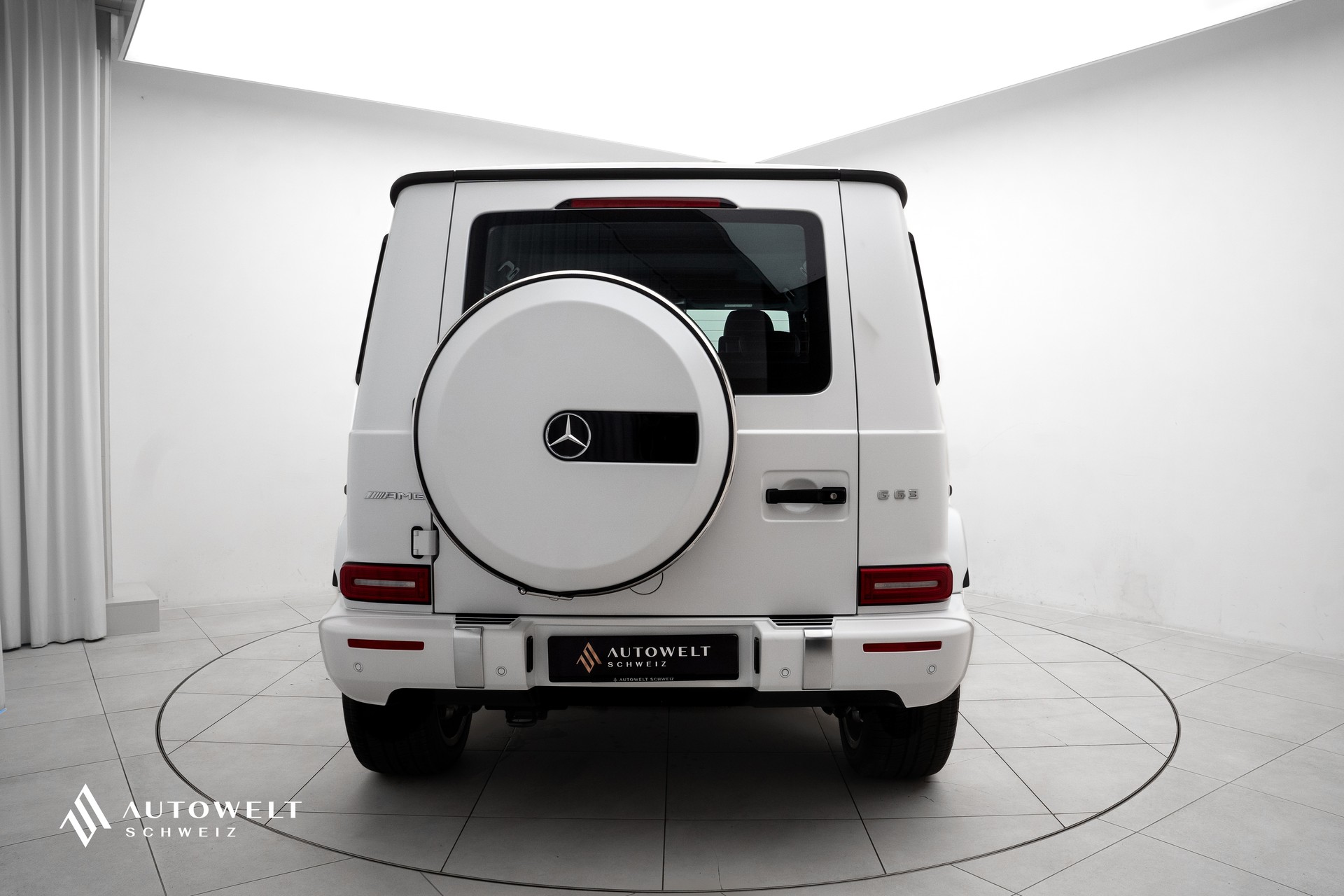 MERCEDES-BENZ G 63 AMG Speedshift Plus G-Tronic-image-3