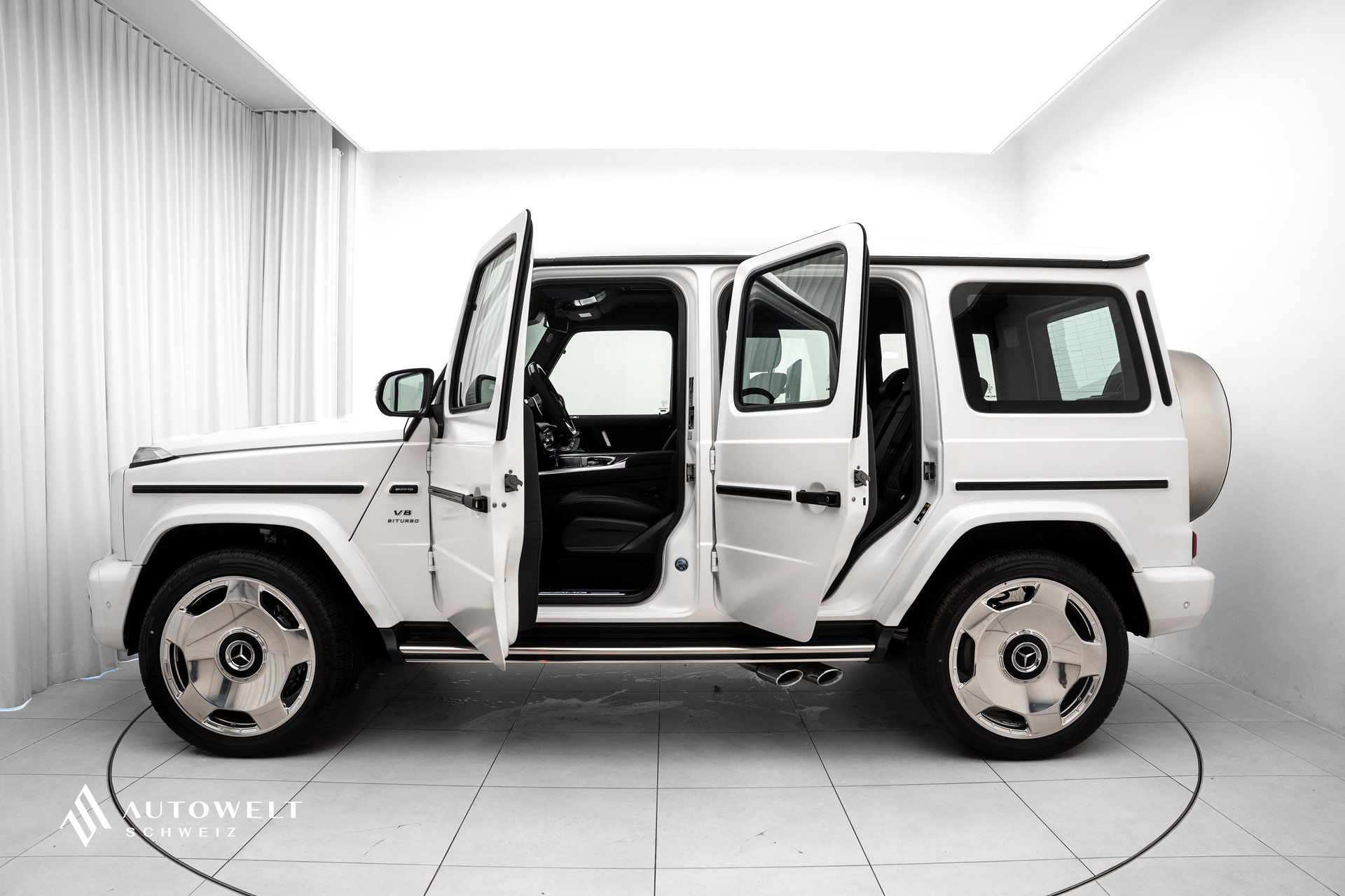 MERCEDES-BENZ G 63 AMG Speedshift Plus G-Tronic-image-2