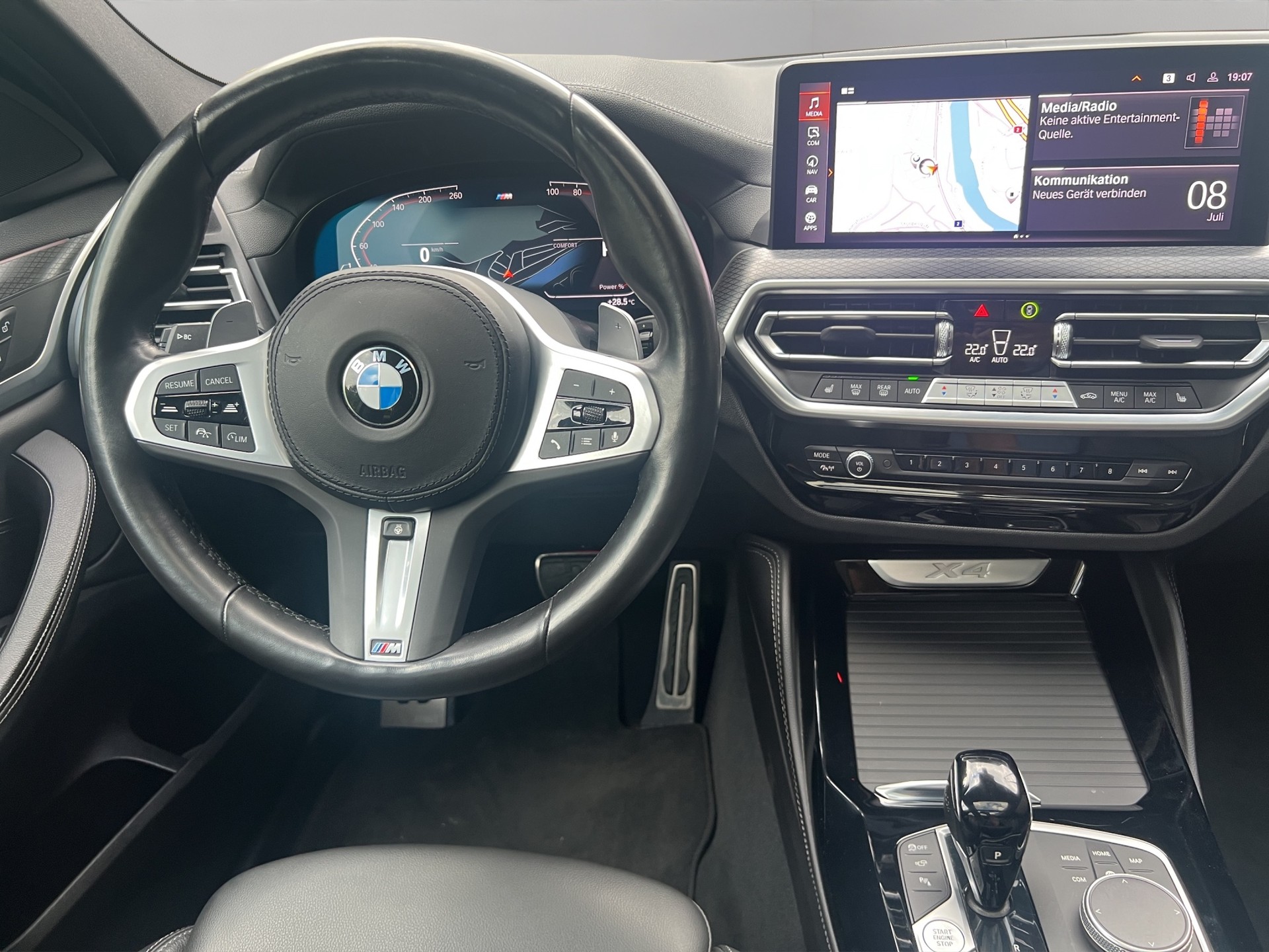 BMW X4 xDrive 48V 20i M Sport Steptronic-image-15
