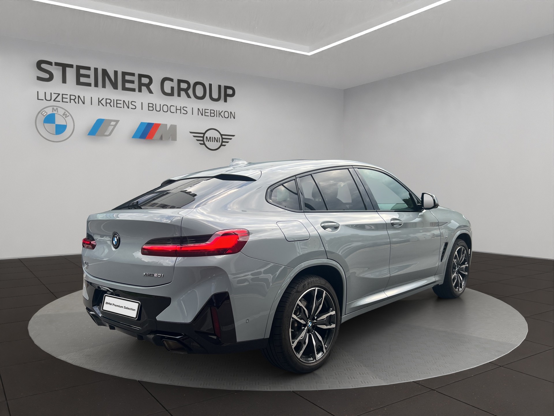 BMW X4 xDrive 48V 20i M Sport Steptronic-image-4