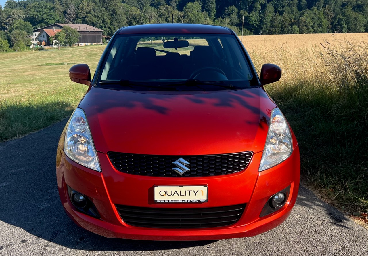 SUZUKI Swift 1.2i 16V GL Top-image-2