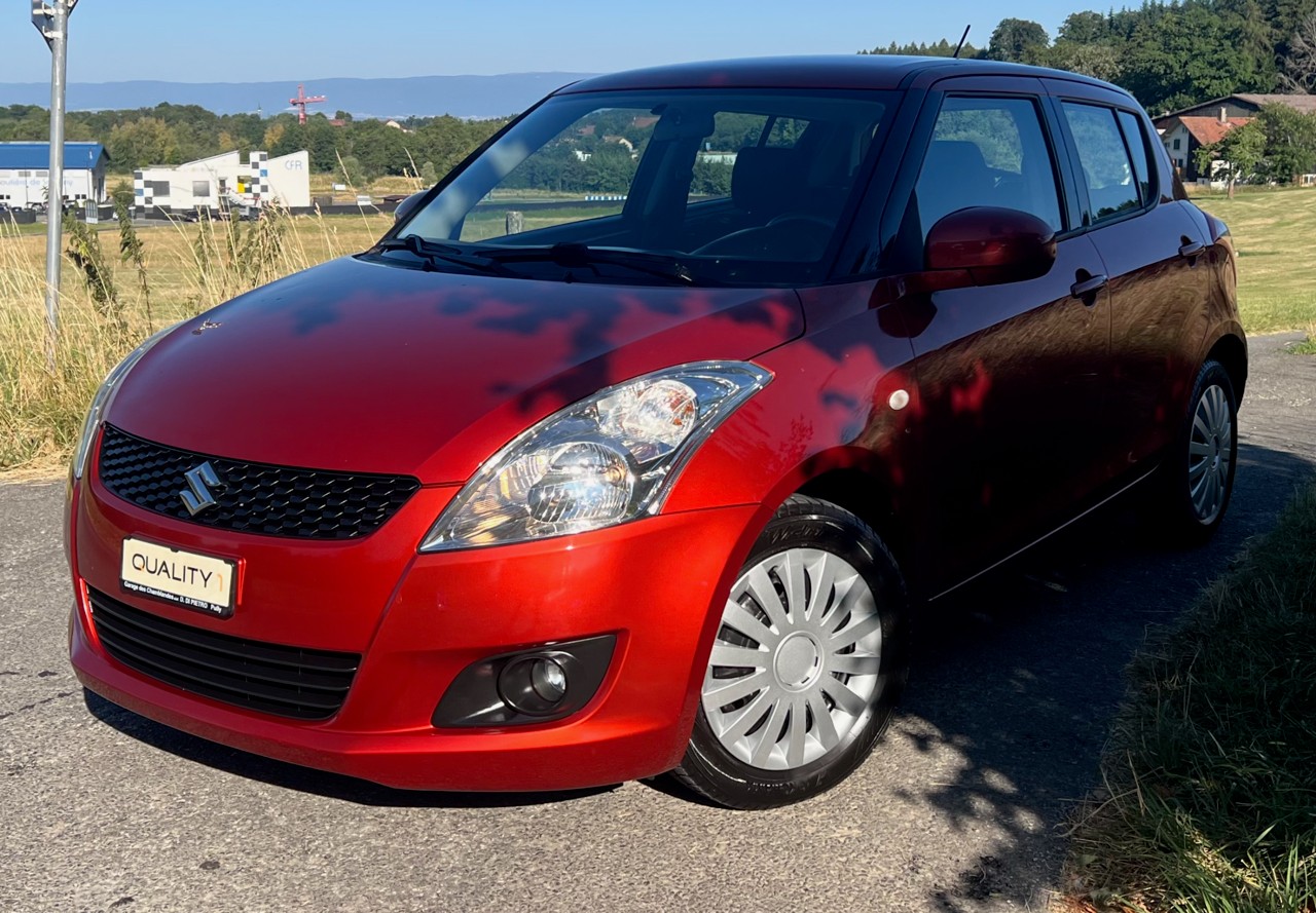 SUZUKI Swift 1.2i 16V GL Top-image-5