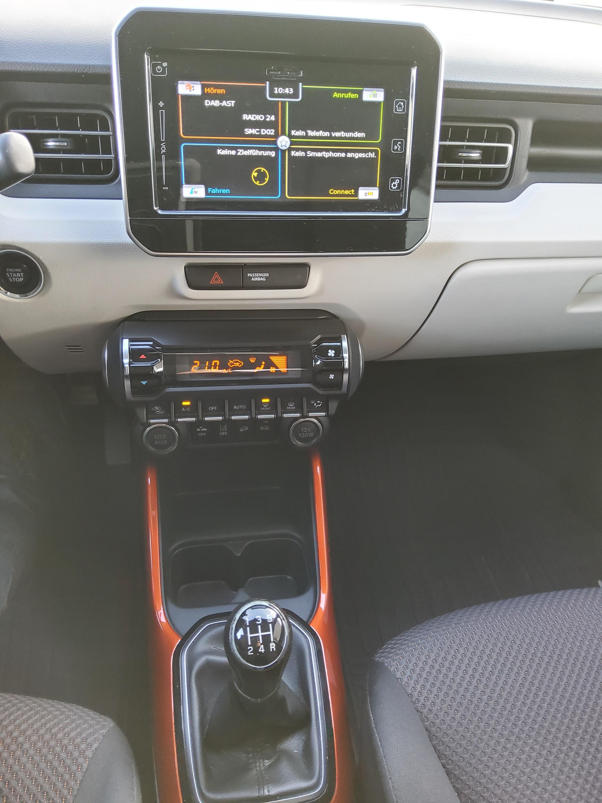 SUZUKI Ignis 1.2i Compact Top 4x4-image-12