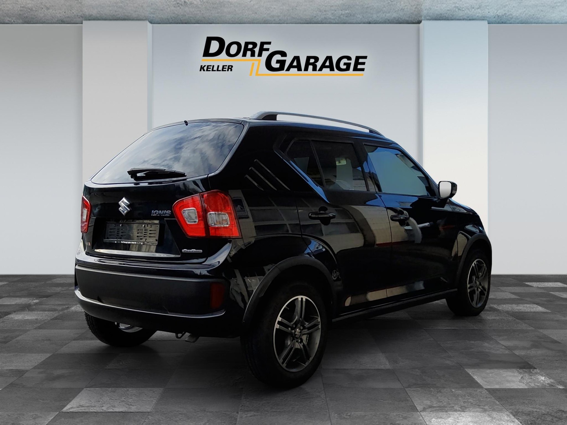 SUZUKI Ignis 1.2i Compact Top 4x4-image-5