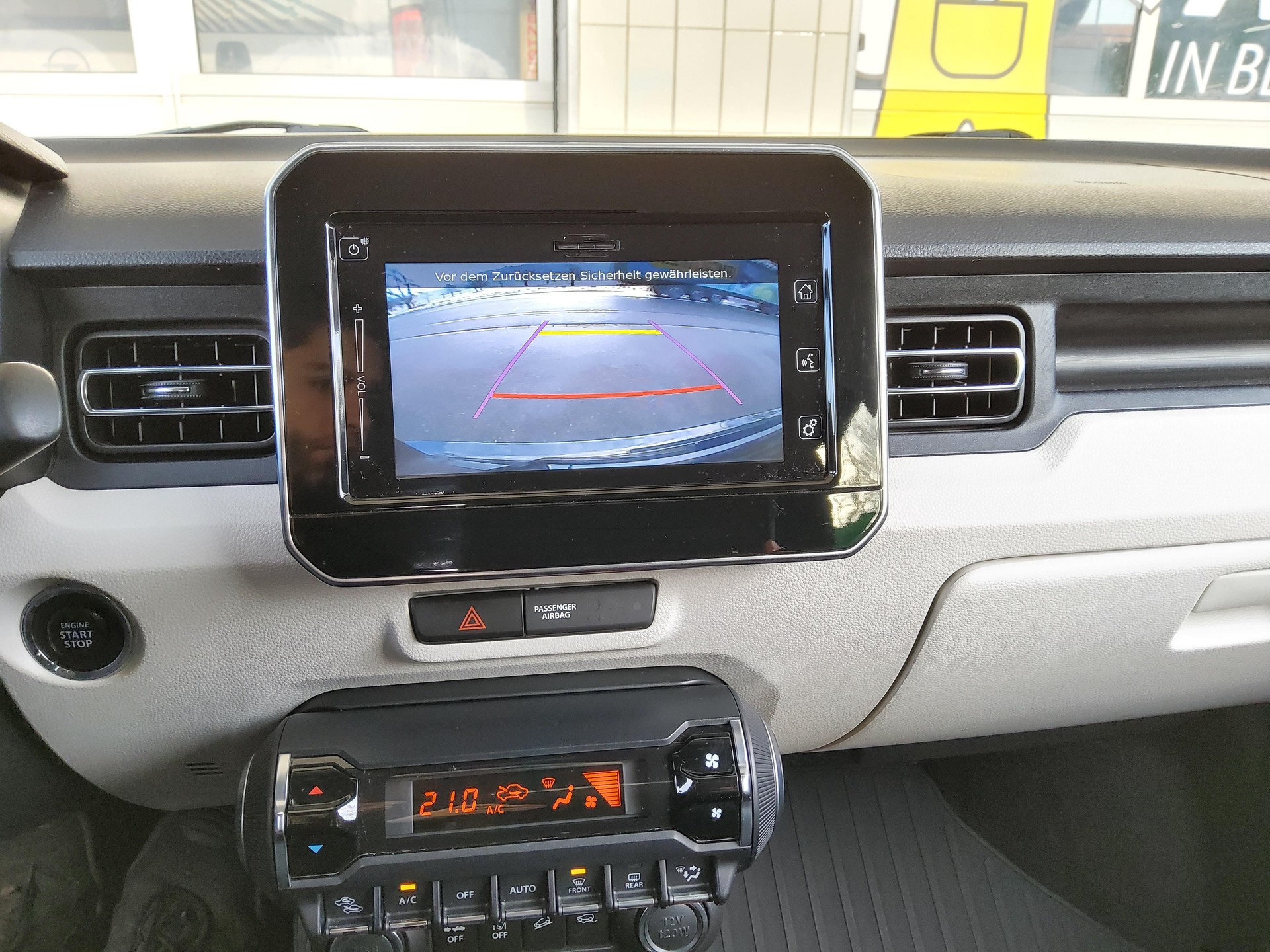 SUZUKI Ignis 1.2i Compact Top 4x4-image-13