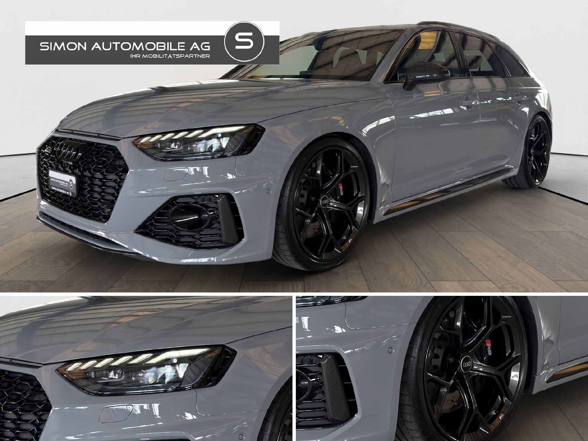 AUDI RS4 Avant 2.9 V6 TFSI quattro T-Tronic