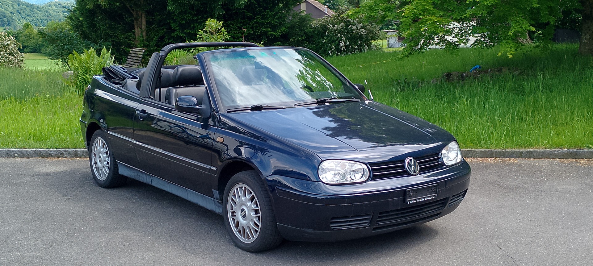 VW Golf Cabriolet 2000 Highline