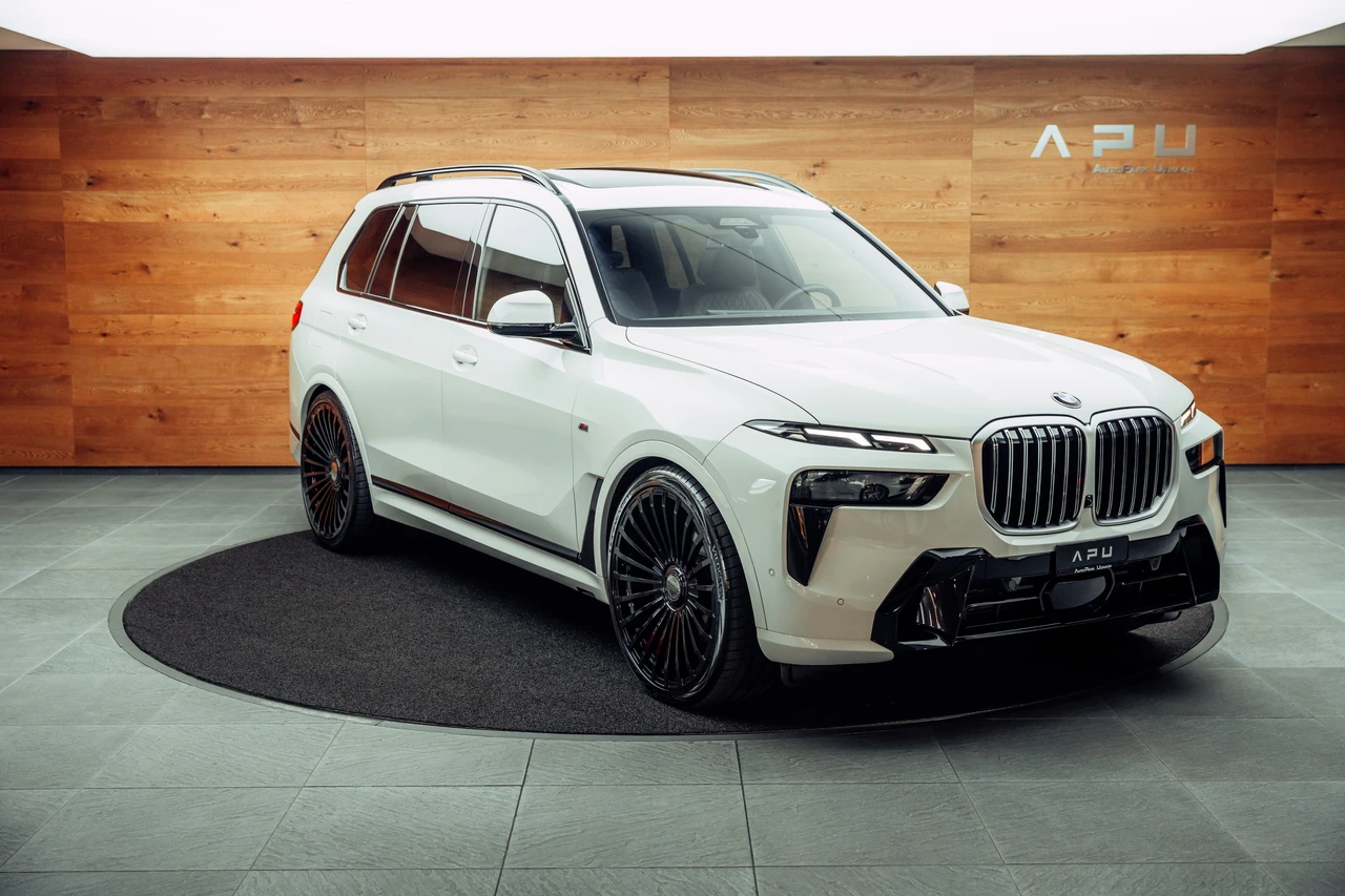 BMW X7 xDrive40d 48V Steptronic M Sport Alpine White
