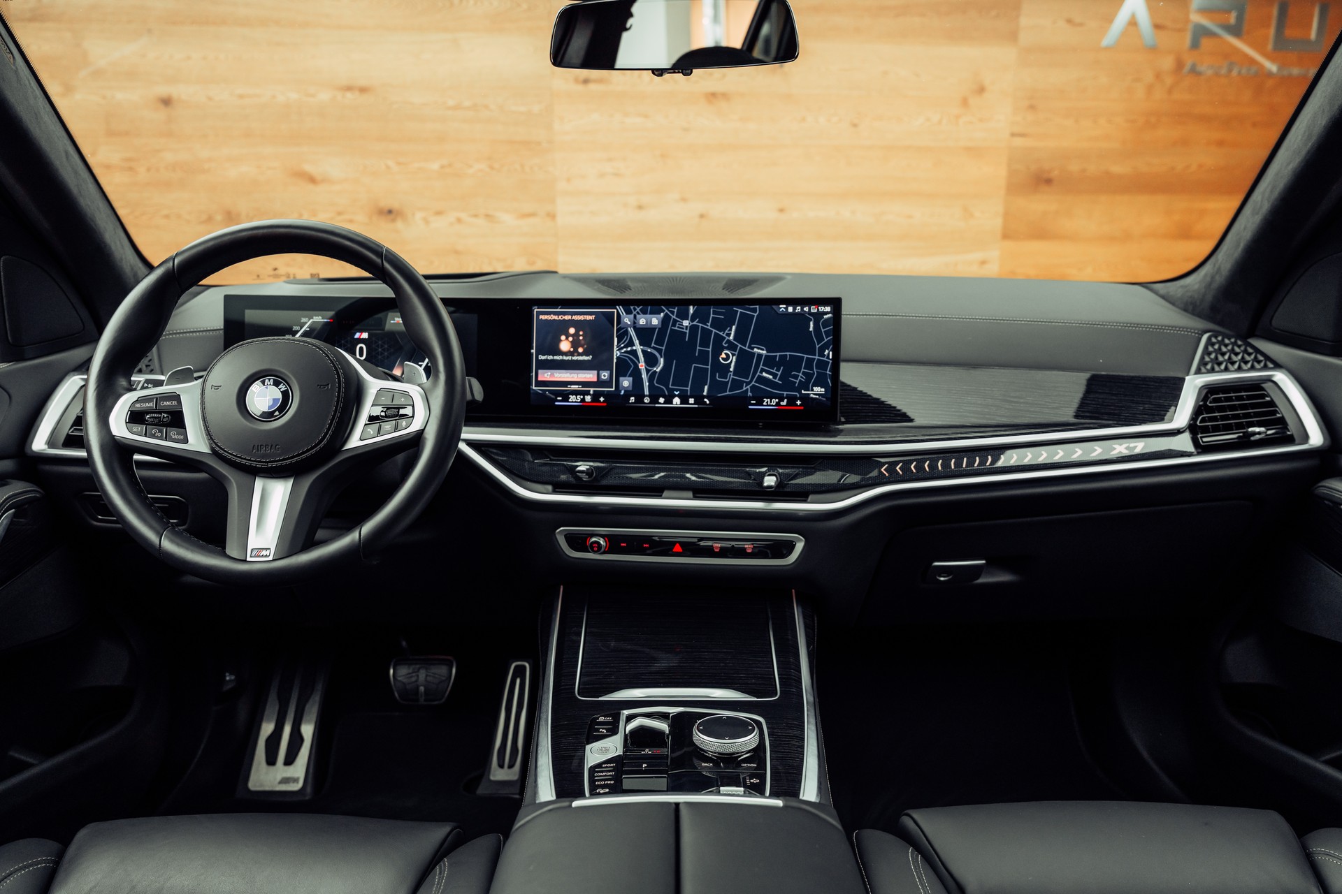 BMW X7 xDrive40d 48V Steptronic M Sport Alpinweiss-image-4