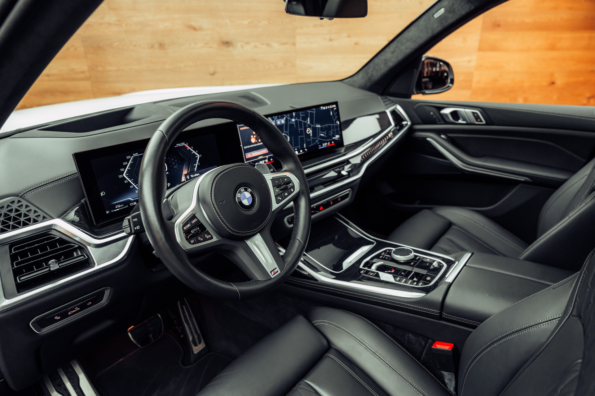 BMW X7 xDrive40d 48V Steptronic M Sport Alpinweiss-image-5