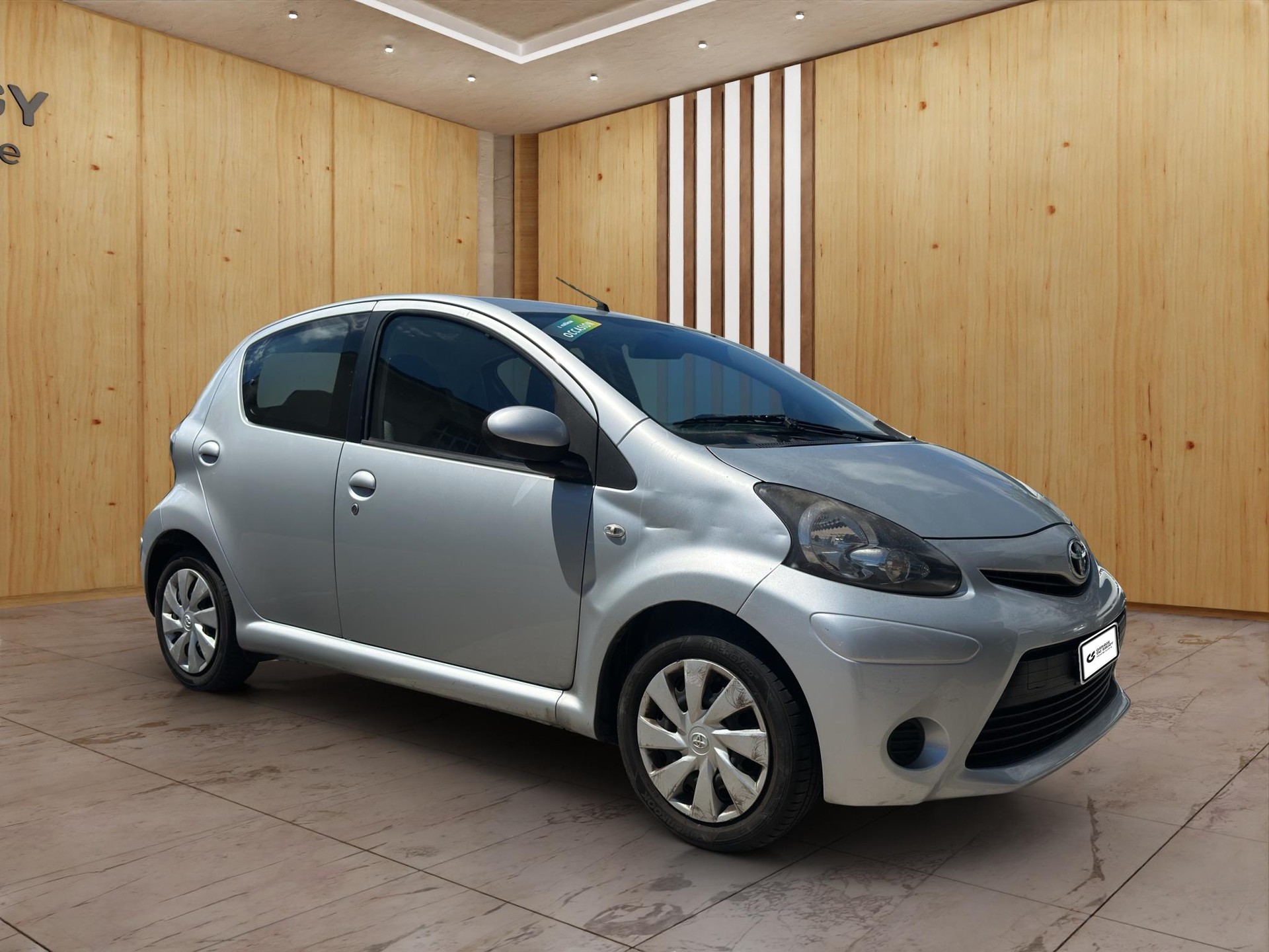 TOYOTA Aygo 1.0 VVT-i Linea Luna MM-image-7