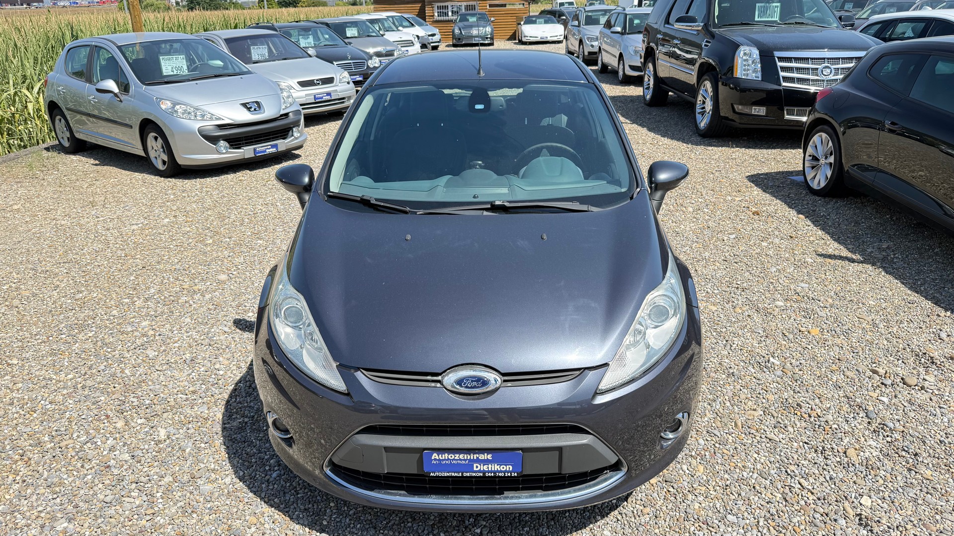 FORD Fiesta 1.6 16V Titanium-image-11