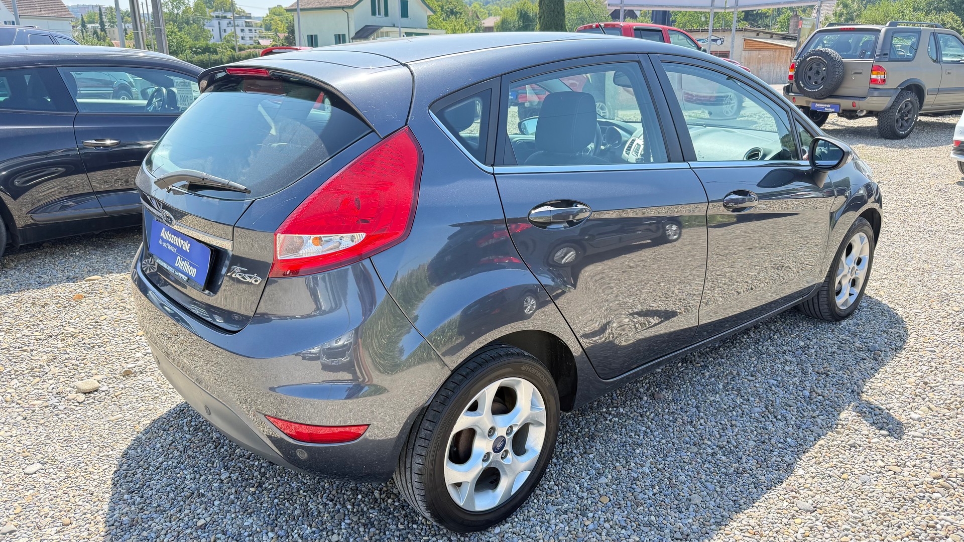 FORD Fiesta 1.6 16V Titanium-image-19