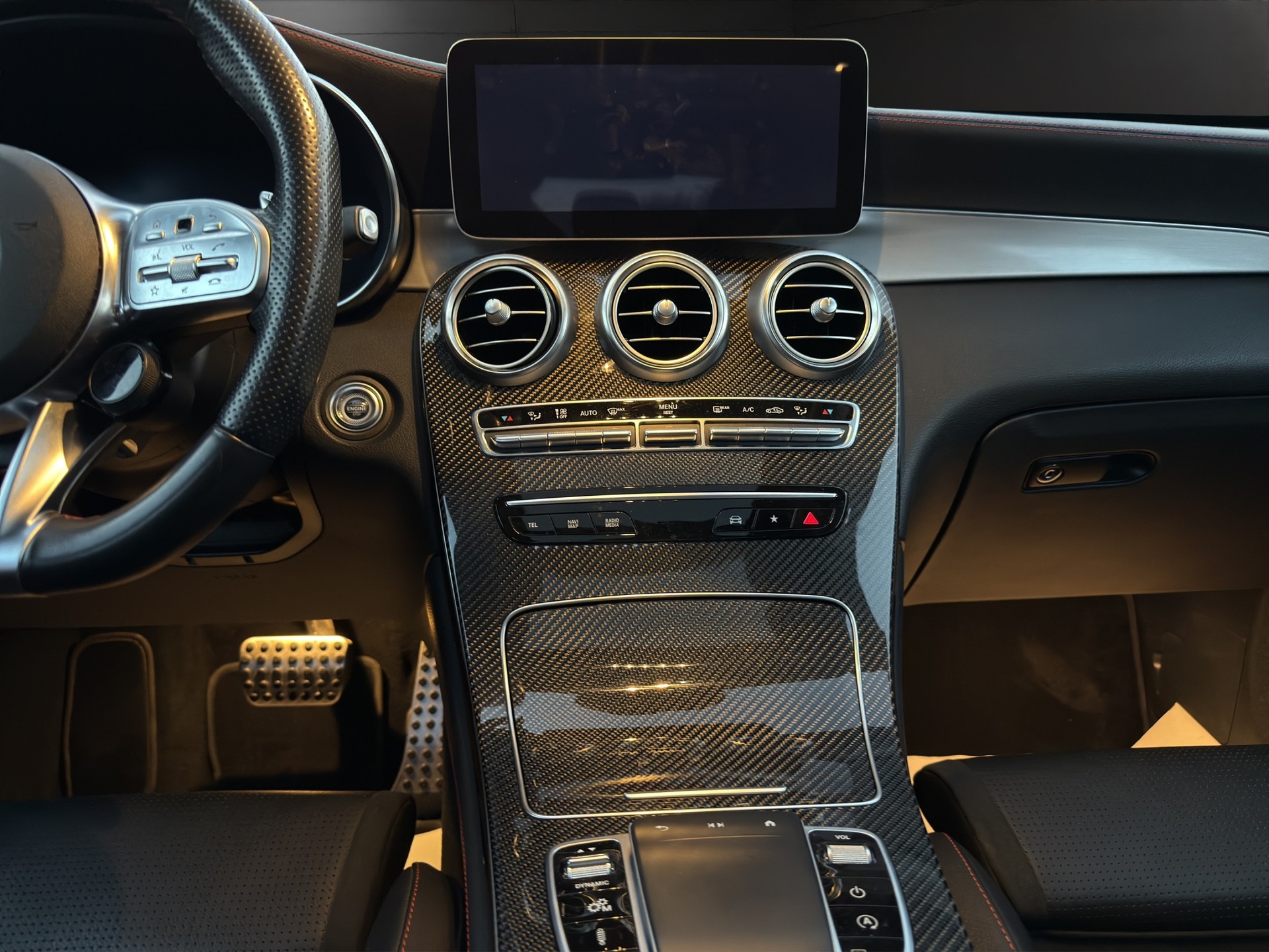 MERCEDES-BENZ GLC Coupé 43 AMG 4Matic 9G-Tronic-image-13