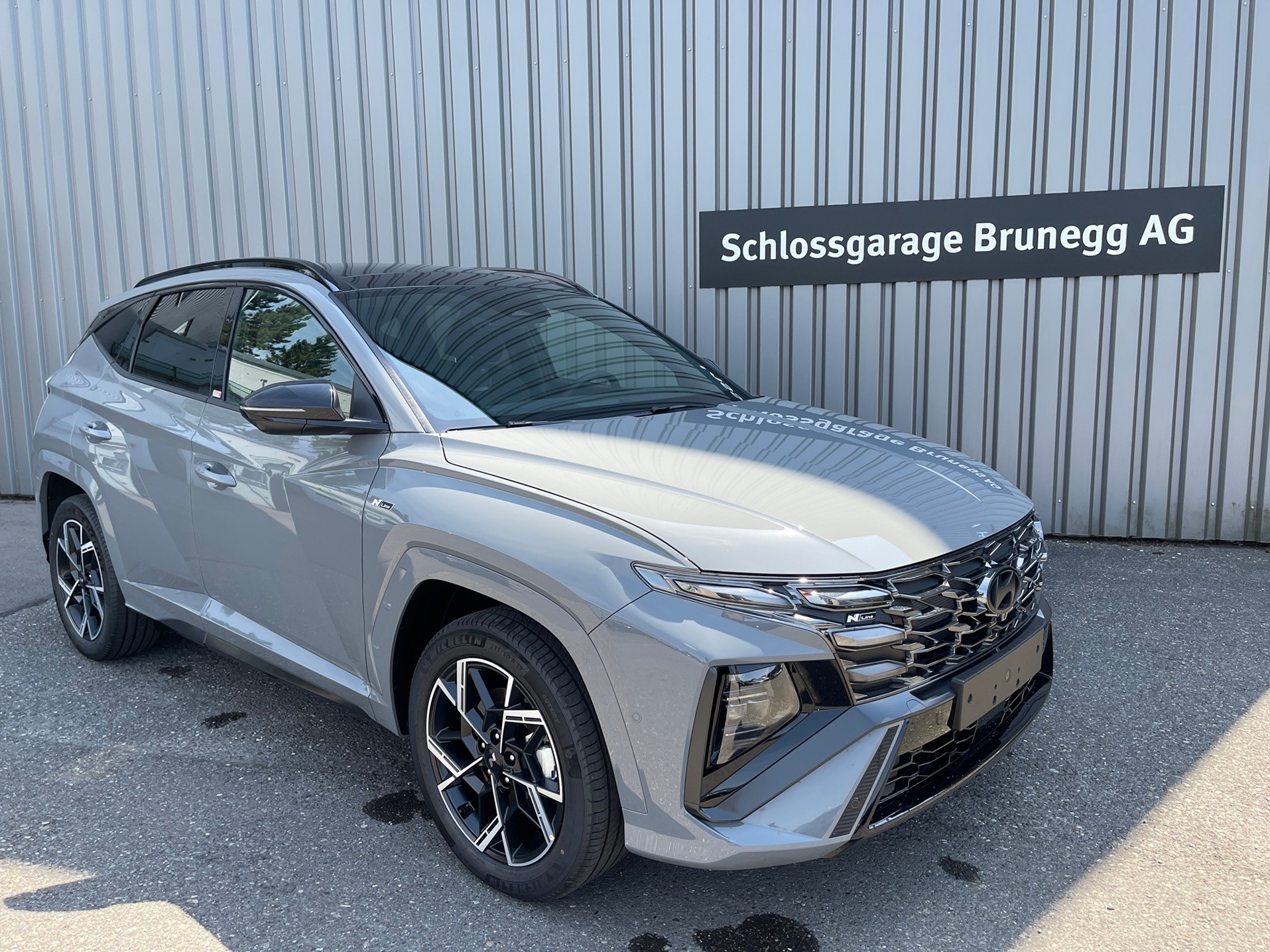 HYUNDAI Tucson 1.6 TGDI HEV N-Line 4WD-image-0