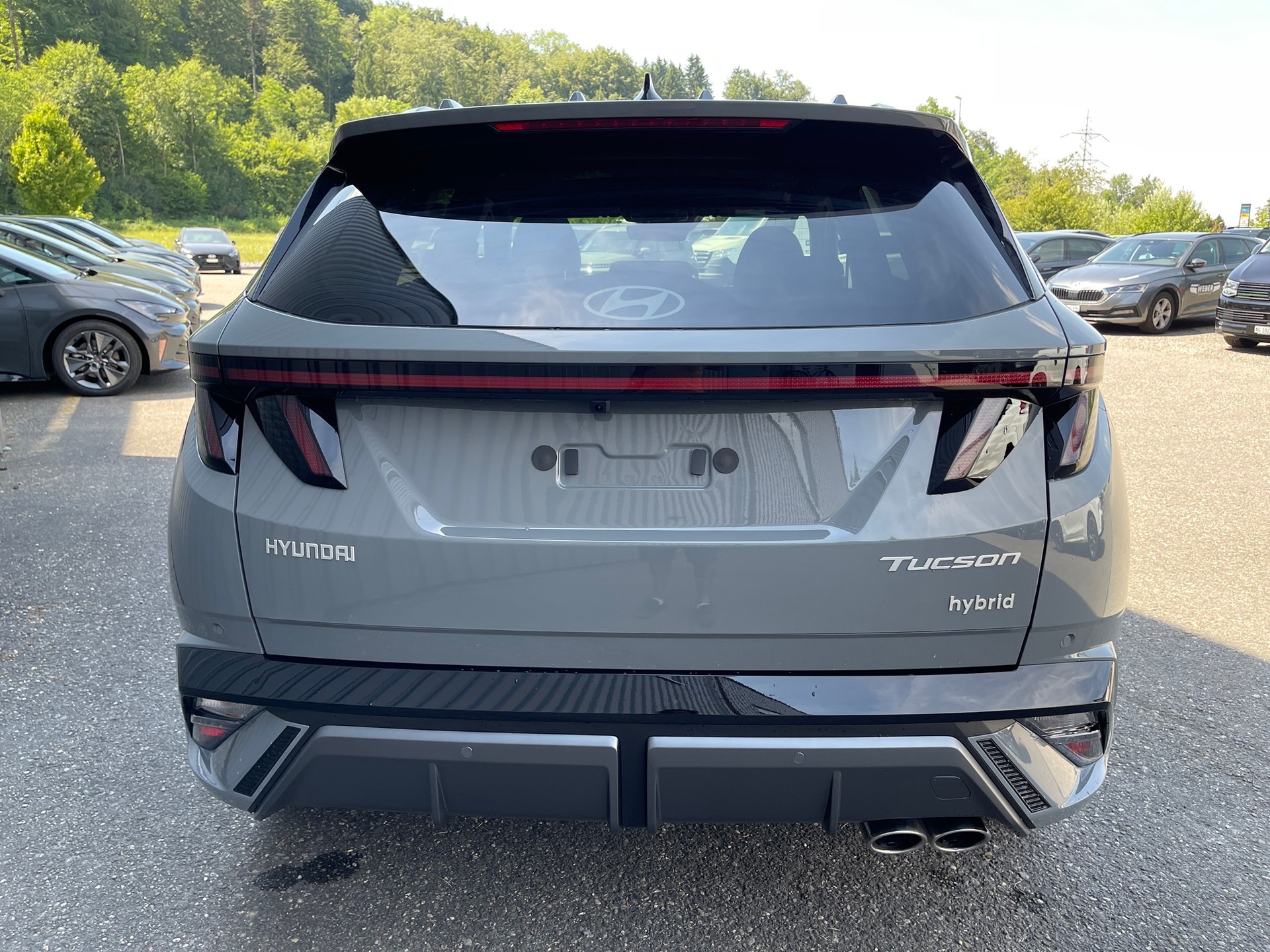 HYUNDAI Tucson 1.6 TGDI HEV N-Line 4WD-image-3