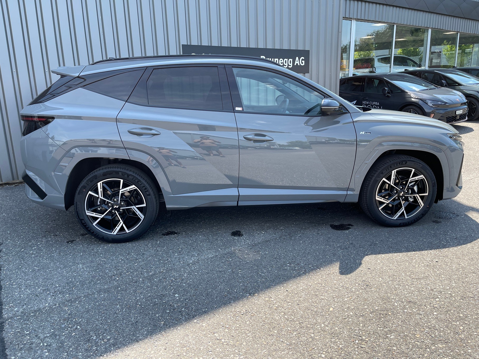 HYUNDAI Tucson 1.6 TGDI HEV N-Line 4WD-image-1