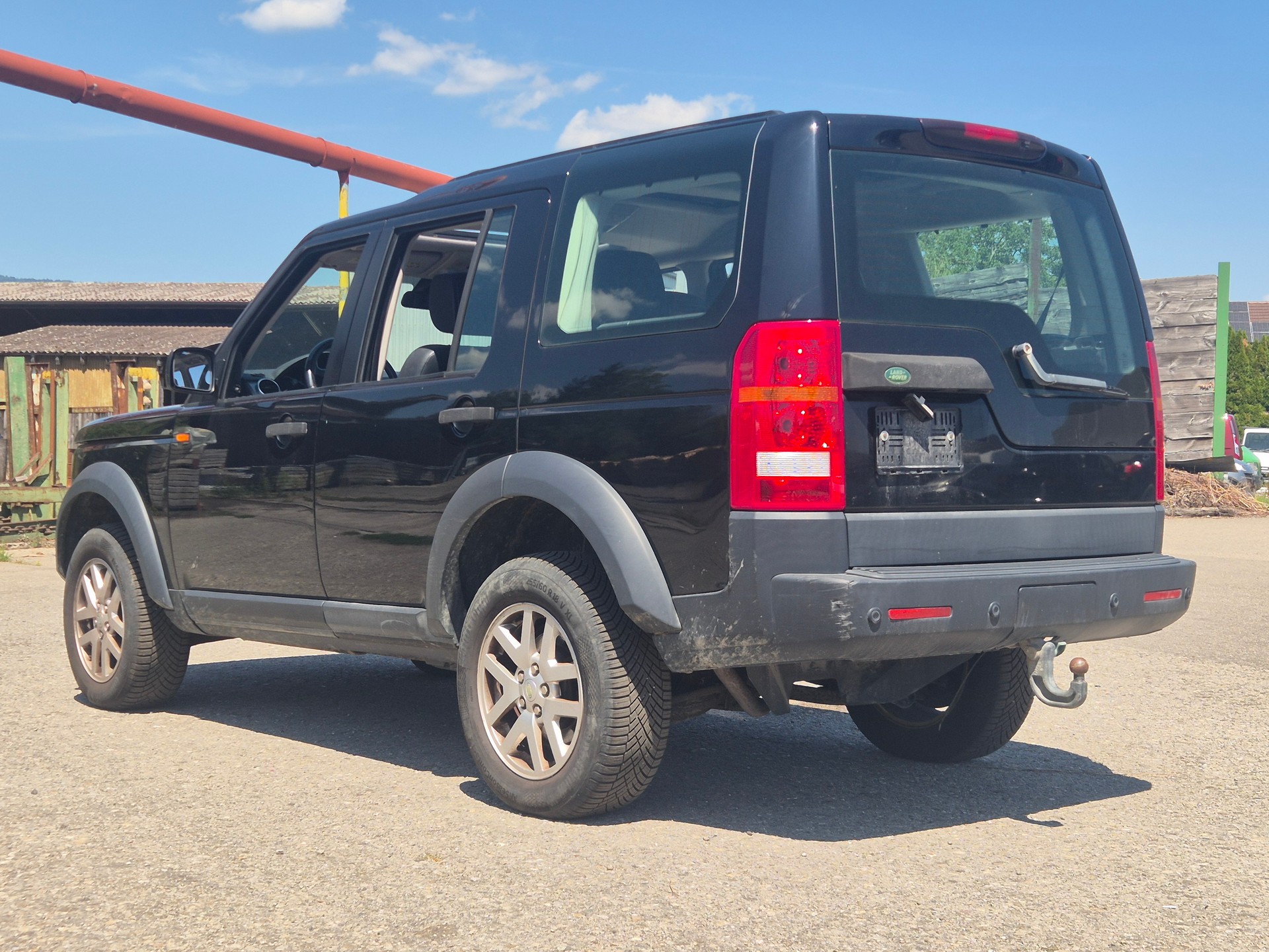 LAND ROVER LR Discovery V6 Diesel 3.5T 7 plätze-image-14