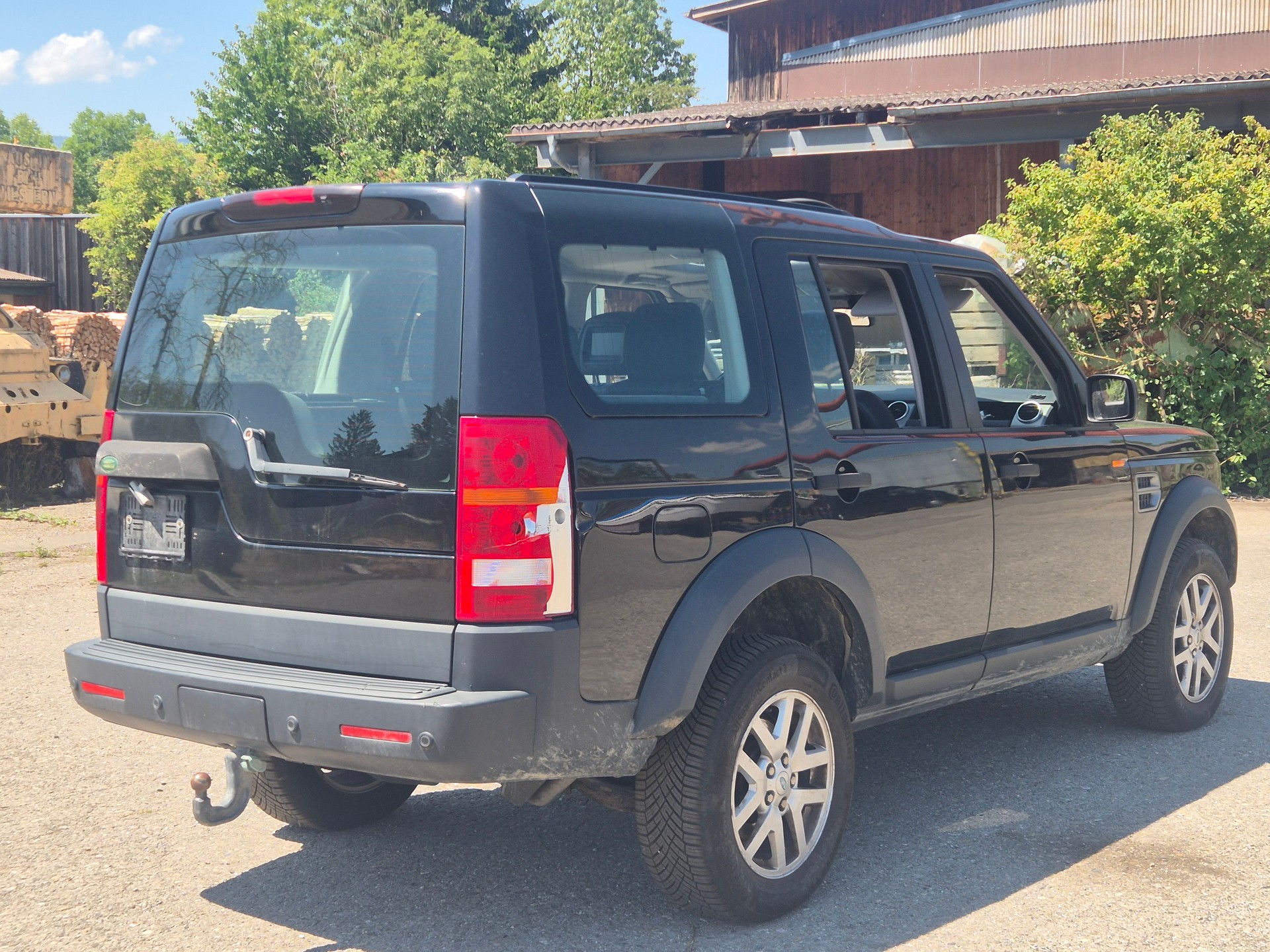 LAND ROVER LR Discovery V6 Diesel 3.5T 7 plätze-image-2