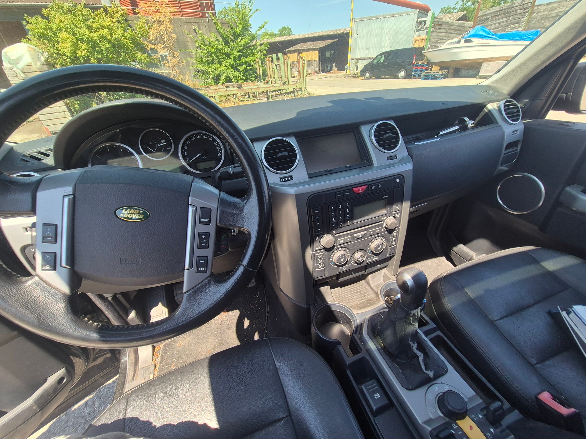 LAND ROVER LR Discovery V6 Diesel 3.5T 7 plätze-image-11