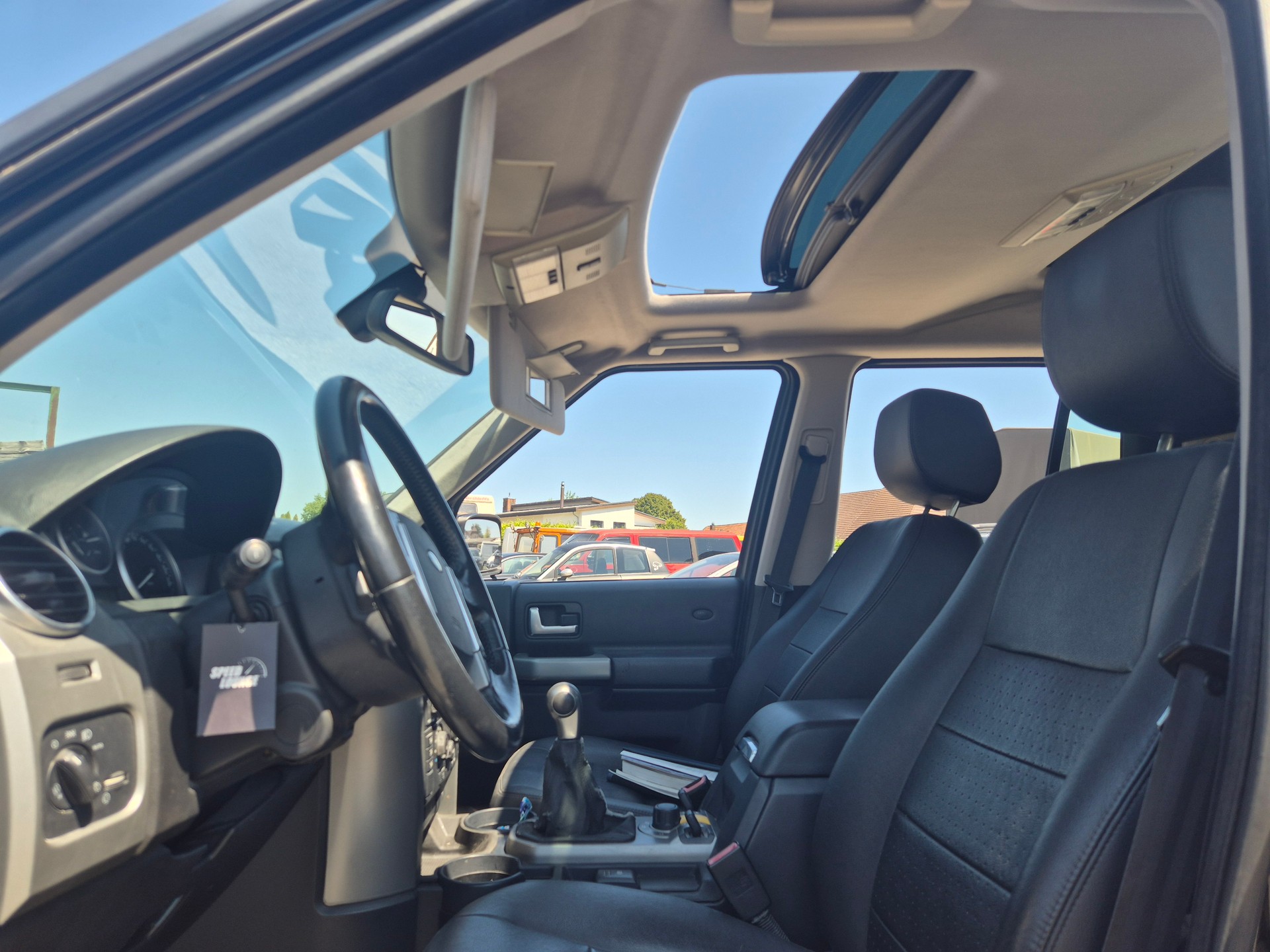LAND ROVER LR Discovery V6 Diesel 3.5T 7 plätze-image-13