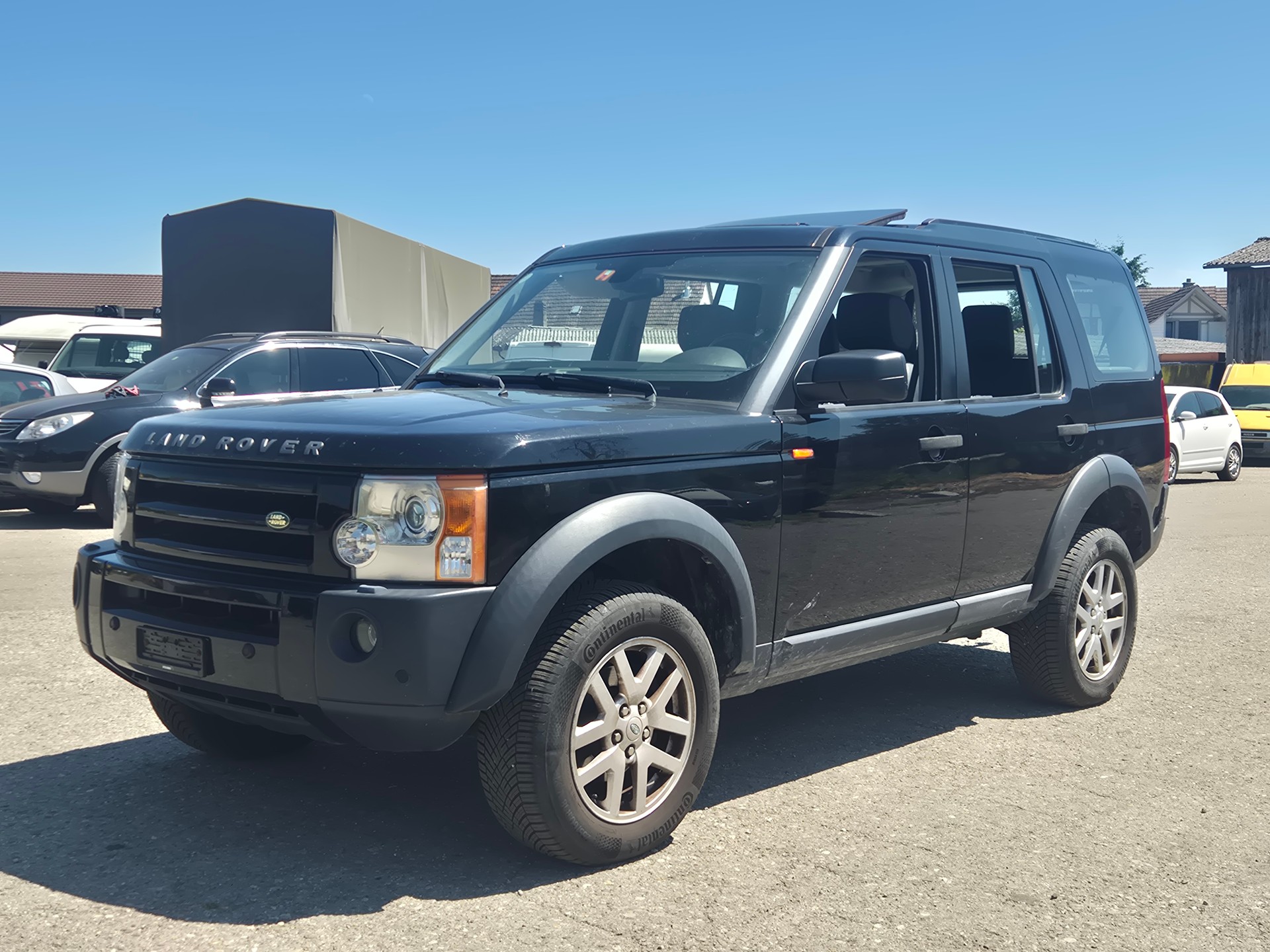 LAND ROVER LR Discovery V6 Diesel 3.5T 7 plätze-image-0