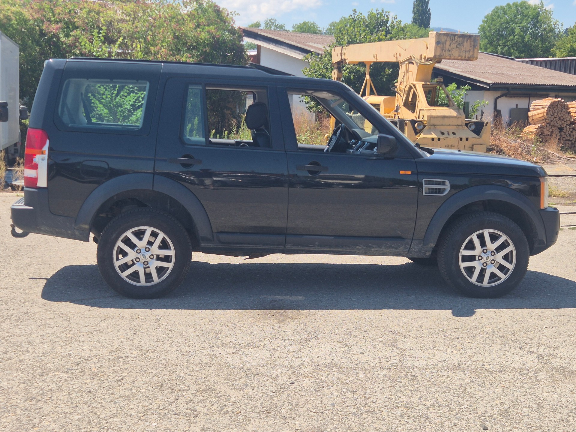 LAND ROVER LR Discovery V6 Diesel 3.5T 7 plätze-image-3