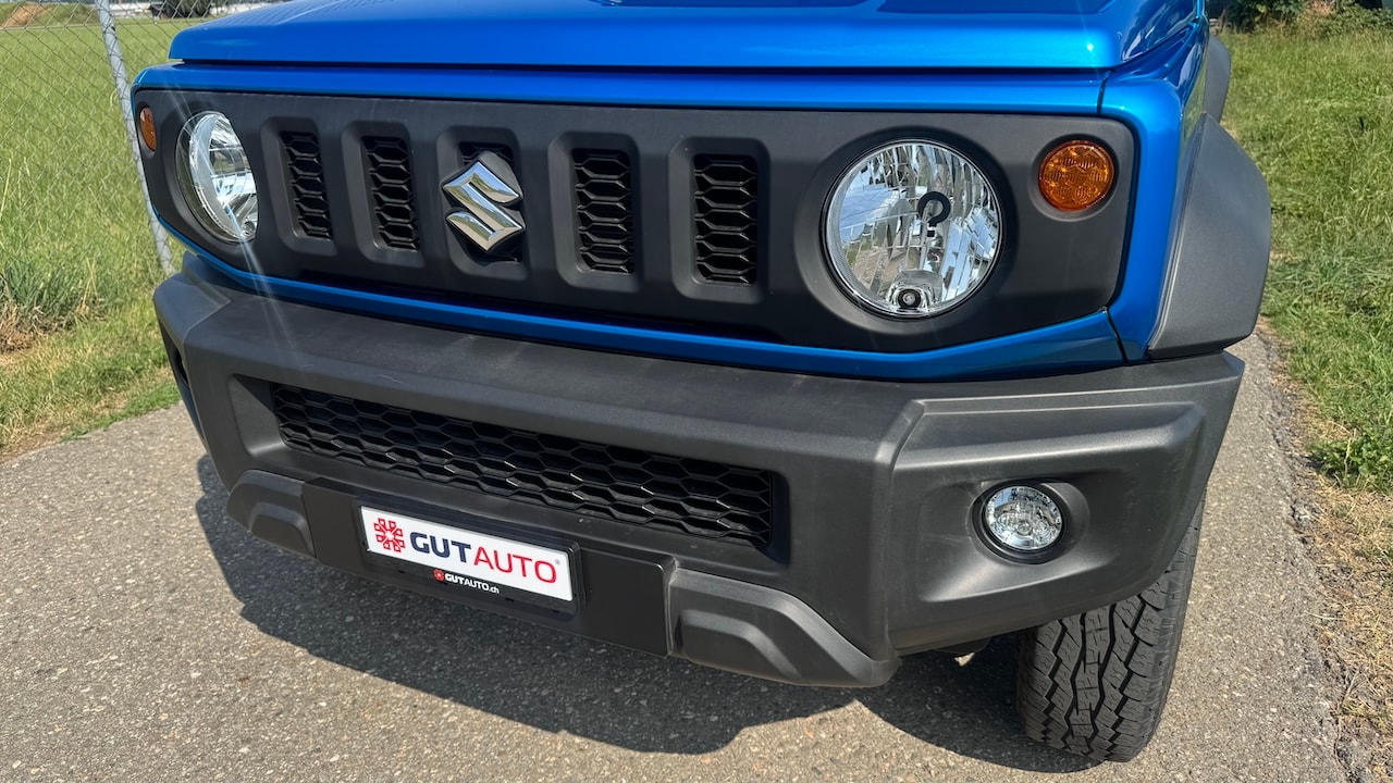 SUZUKI JIMNY 1.5 HORIZON EDITION 4x4 | 2 PLATZER | MANUEL-image-8