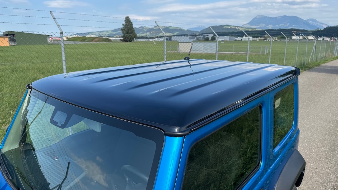 SUZUKI JIMNY 1.5 HORIZON EDITION 4x4 | 2 PLATZER | MANUEL-image-11