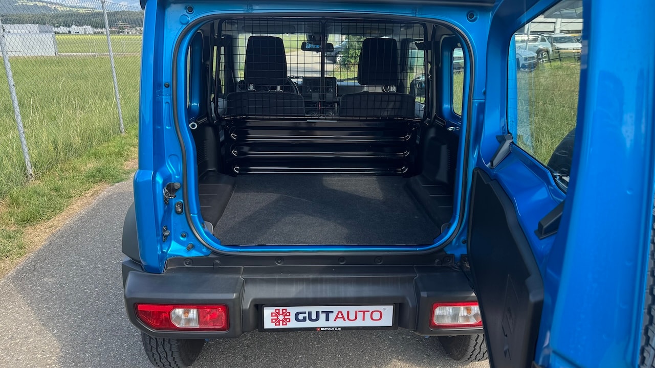 SUZUKI JIMNY 1.5 HORIZON EDITION 4x4 | 2 PLATZER | MANUEL-image-10