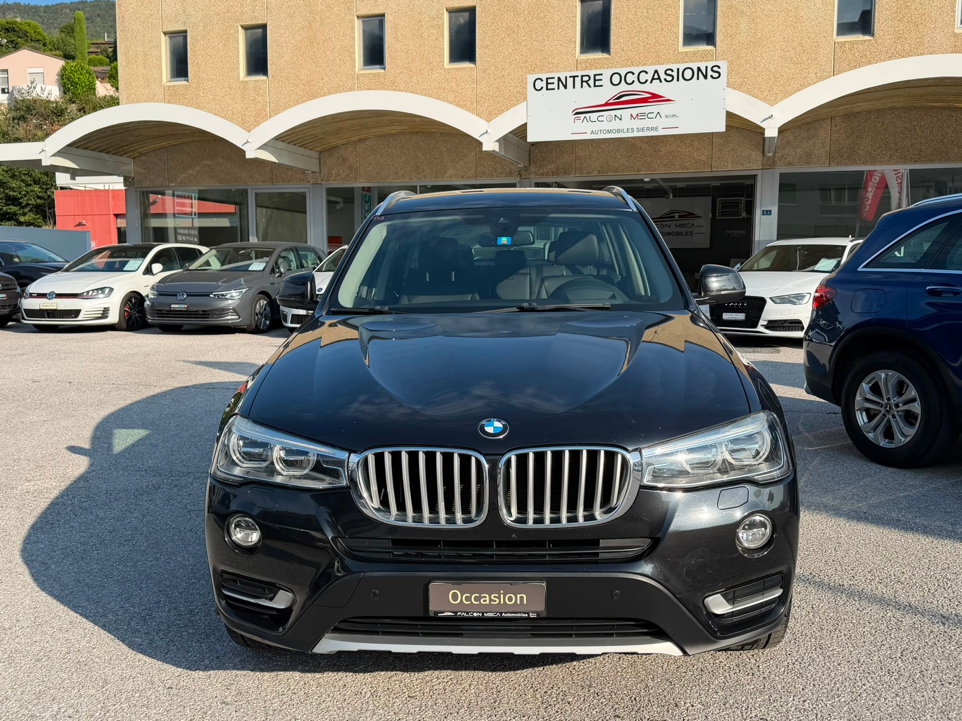 BMW X3 xDrive 30d Steptronic-showroom-element-1