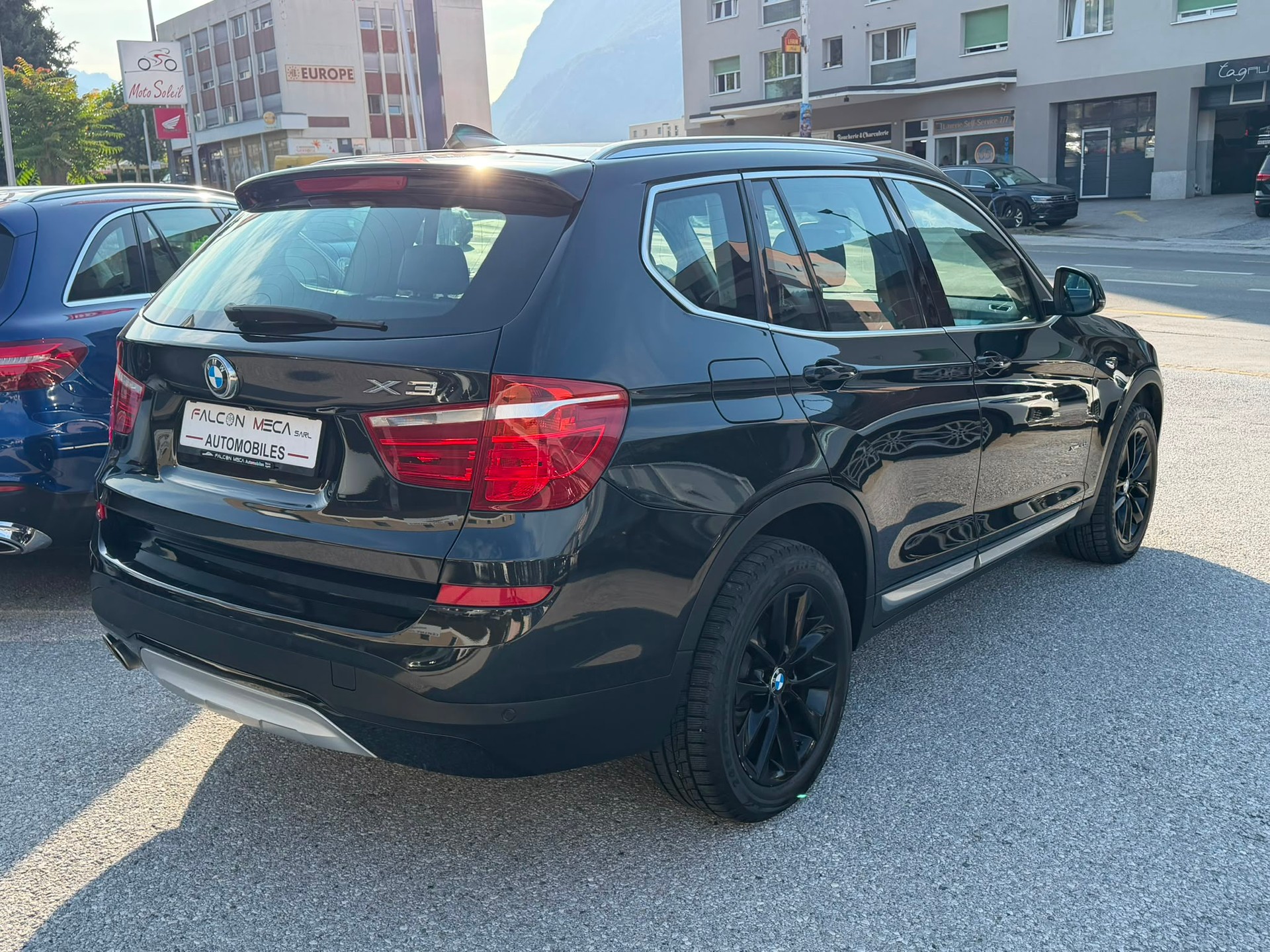 BMW X3 xDrive 30d Steptronic-image-4